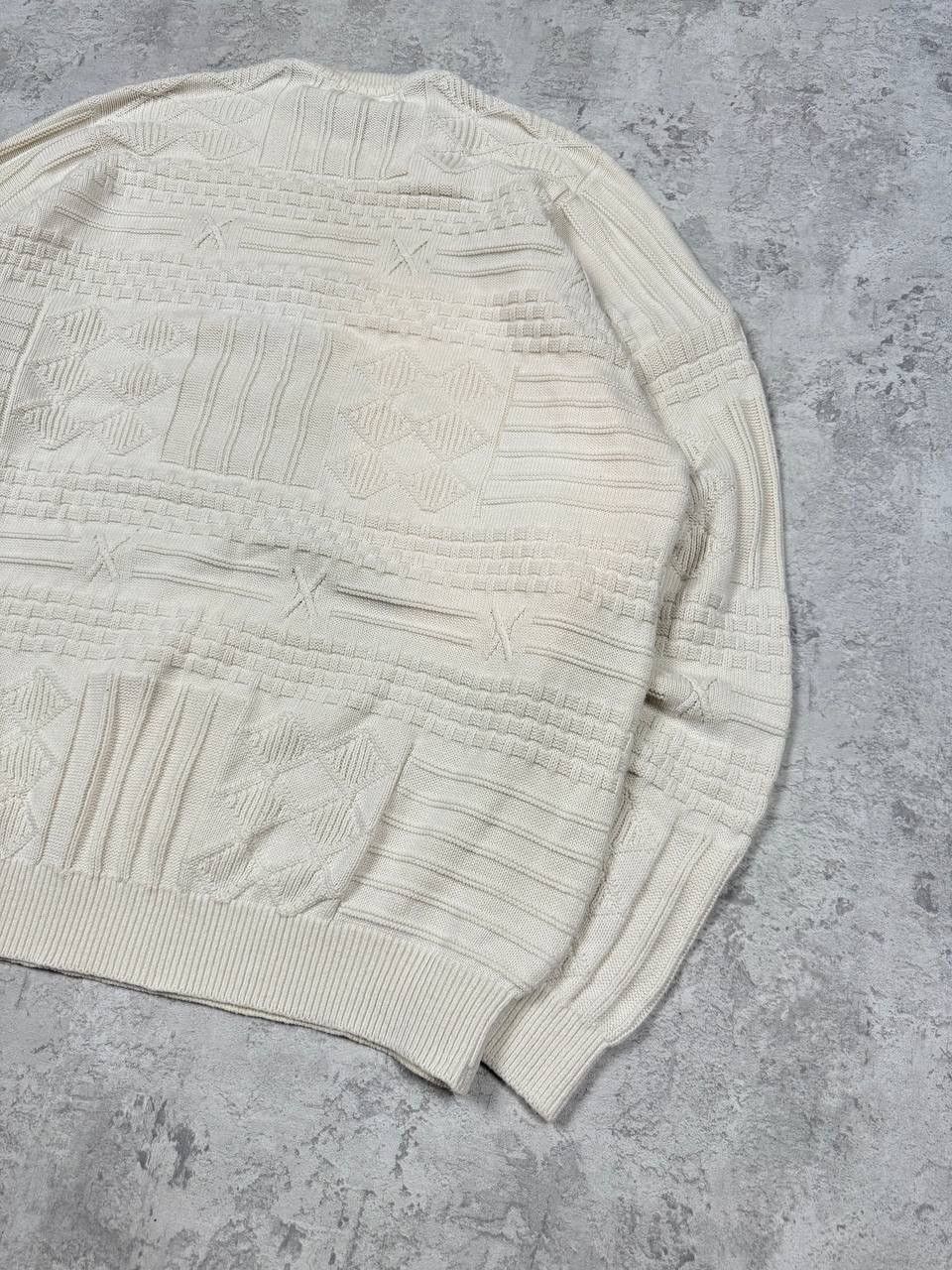 Lacoste Vintage Lacoste White Sweater Size 7 Size US XL / EU 56 / 4 - 7 Thumbnail