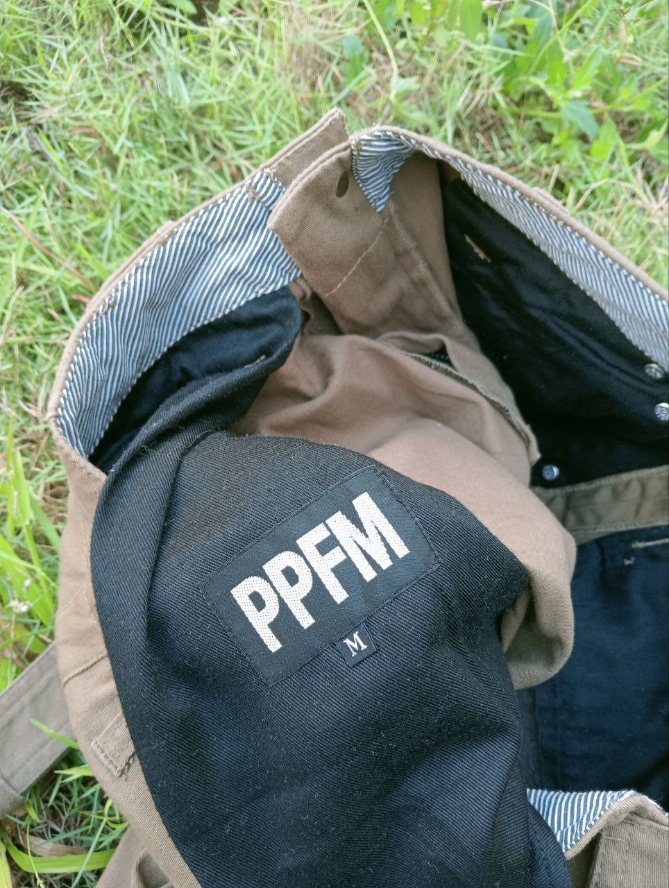 Japanese Brand JAPANESE PPFM EASTERN ROCK 7 POCKET STRETCH PANTS Size US 32 / EU 48 - 14 Thumbnail