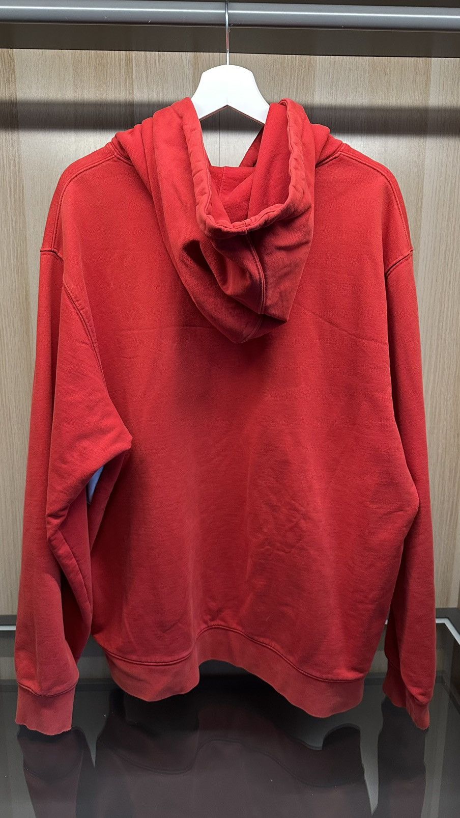 Lacoste × Supreme Lacoste x Supreme Panel Logo Hoodie | Grailed