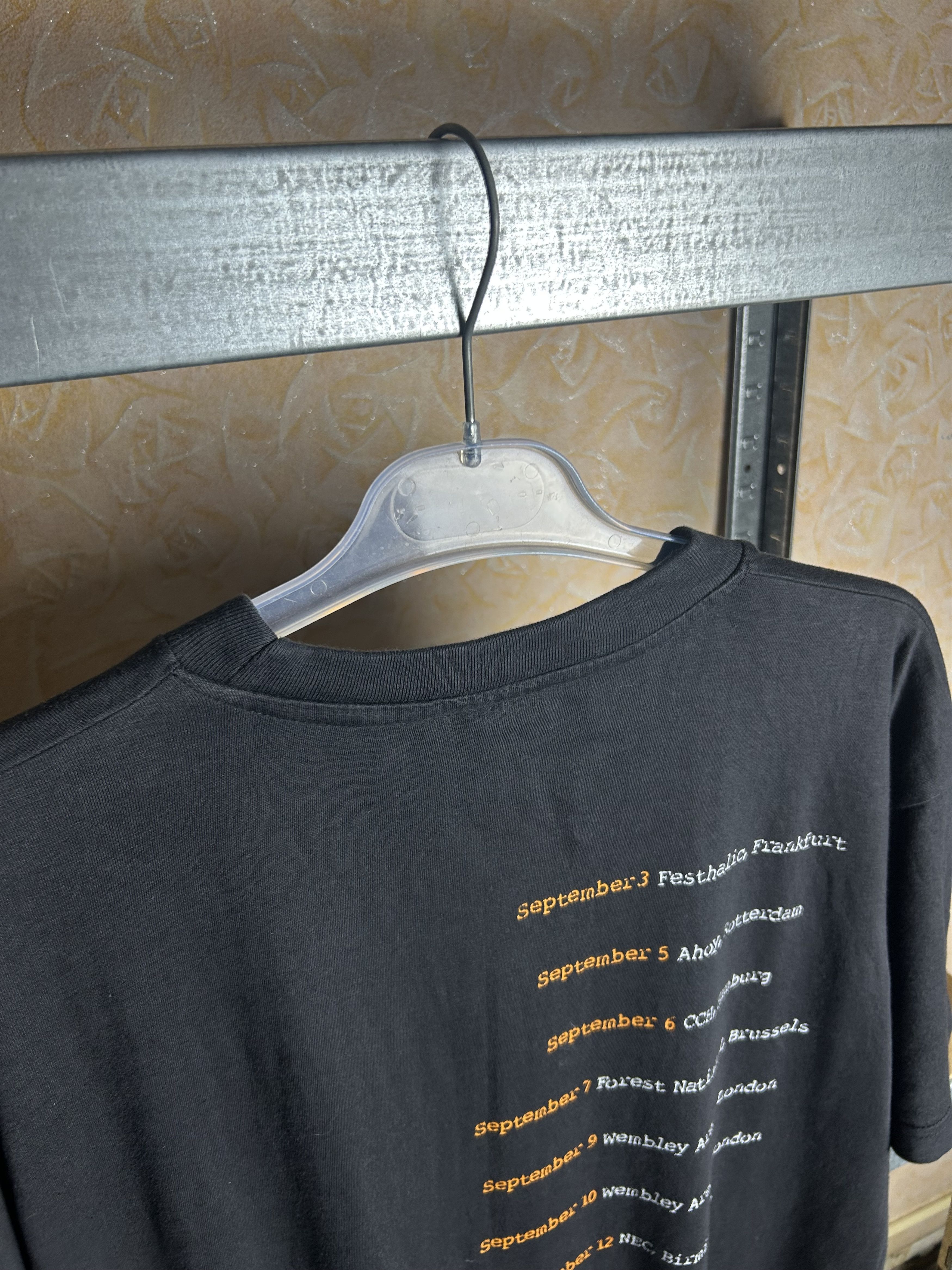 Band Tees Vintage 1996 Steely Dan Art Crimes Rock Band Tour T-shirt Size US L / EU 52-54 / 3 - 10 Thumbnail