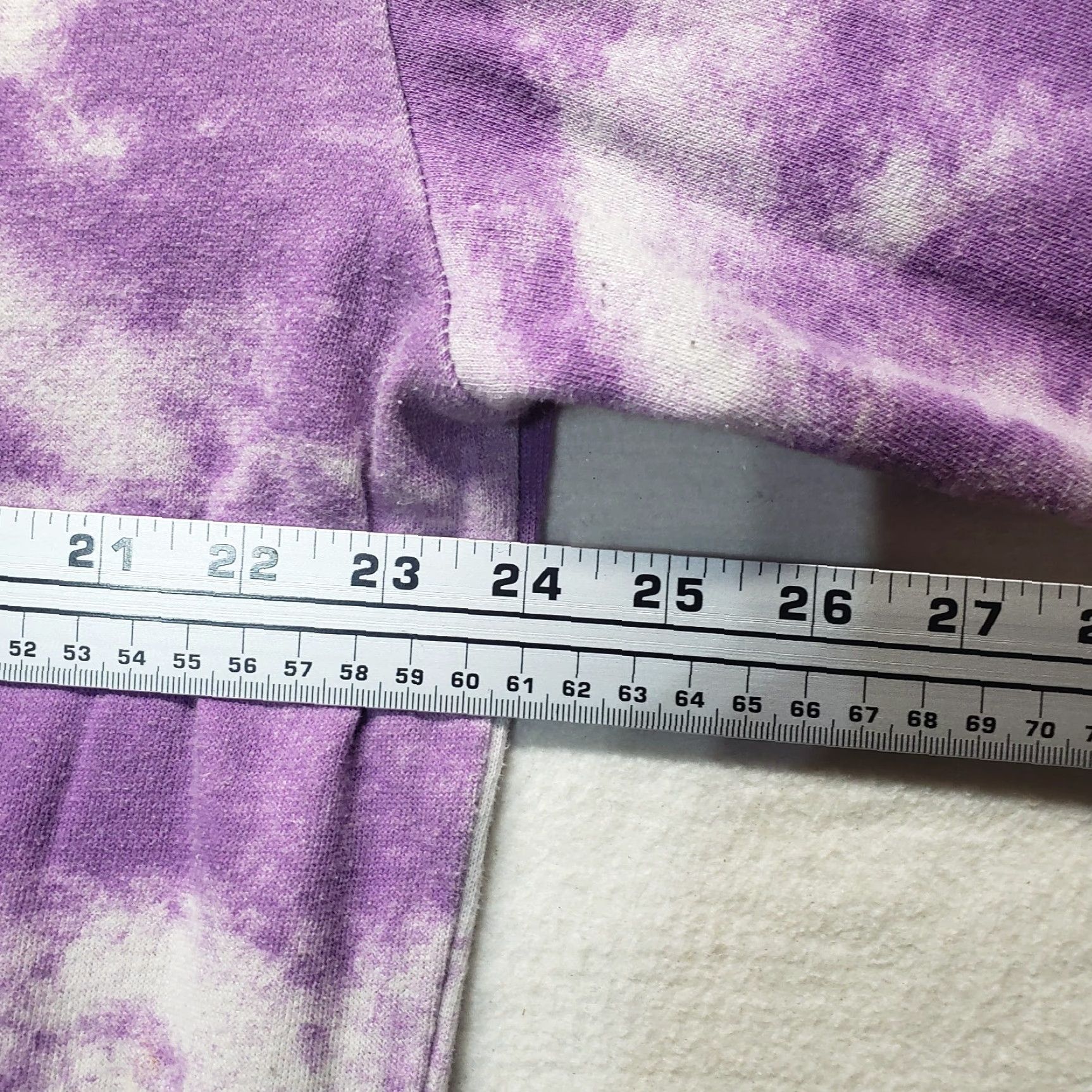 Vintage Looney Tunes Pullover Sweatshirt Women XL Purple Tie Dye Bugs Tweety Taz Shirt Size XL / US 12-14 / IT 48-50 - 6 Thumbnail