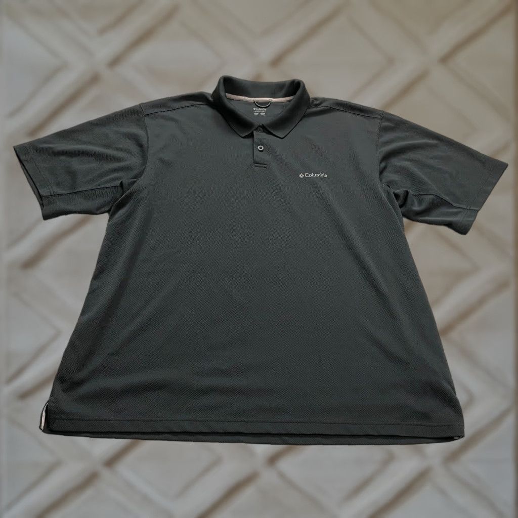 Vintage Columbia Utilizer Polo Shirt Mens XXL Black Short Sleeve Outdoor Fishing Casual Size US XXL / EU 58 / 5 - 1 Thumbnail