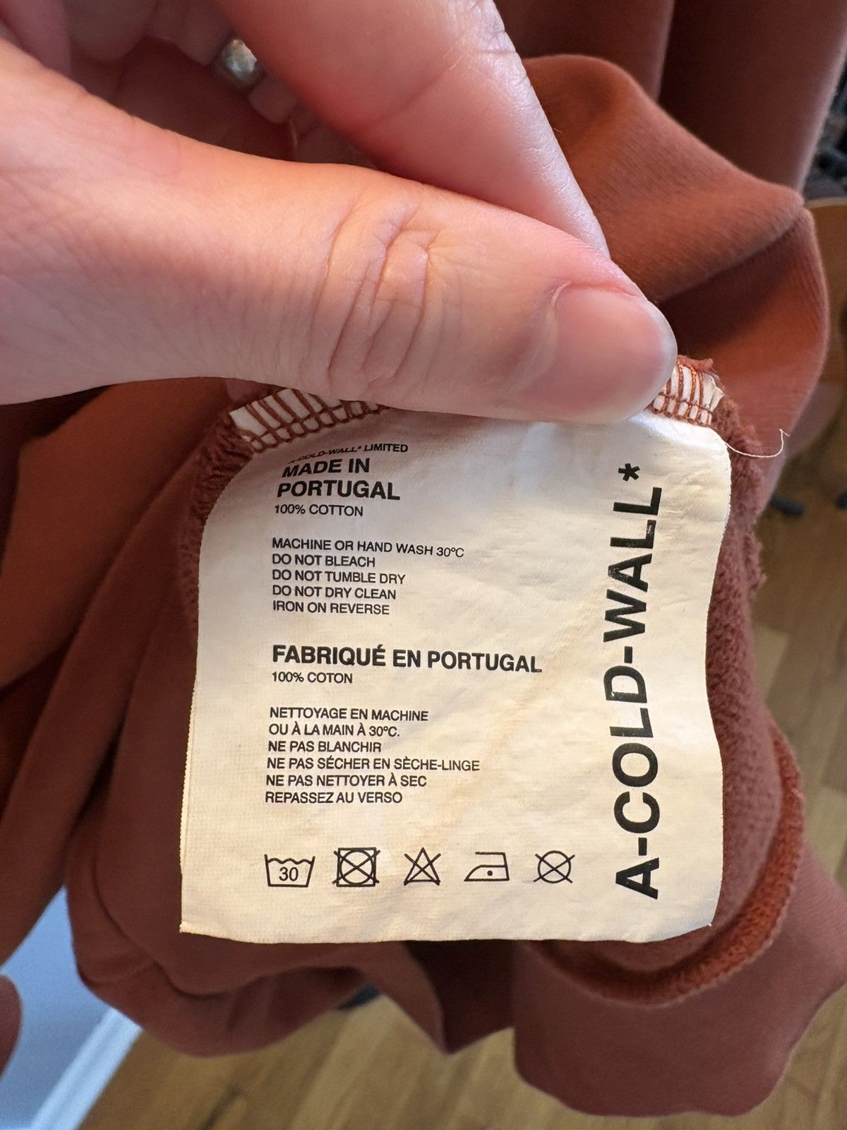 A-COLD-WALL* Oversized Software Crewneck Sweatshirt Size US S / EU 44-46 / 1 - 5 Thumbnail