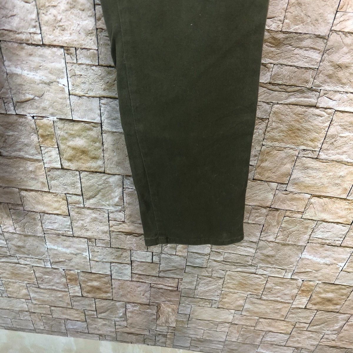Japanese Brand Gamineverie Green Cargo Multipocket Pants #A87 Size US 28 / EU 44 - 13 Thumbnail