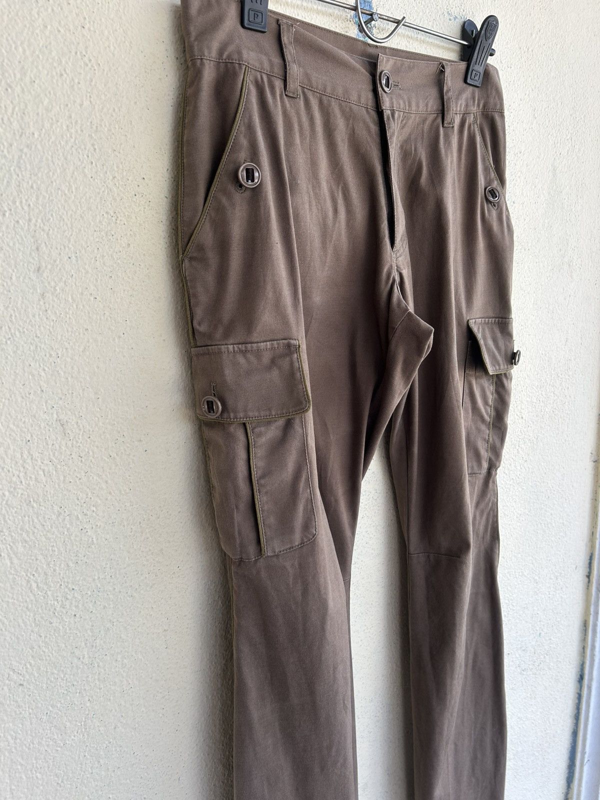 Katharine Hamnett London Hamnett Cargo Pant Size 30" / US 8 / IT 44 - 4 Thumbnail