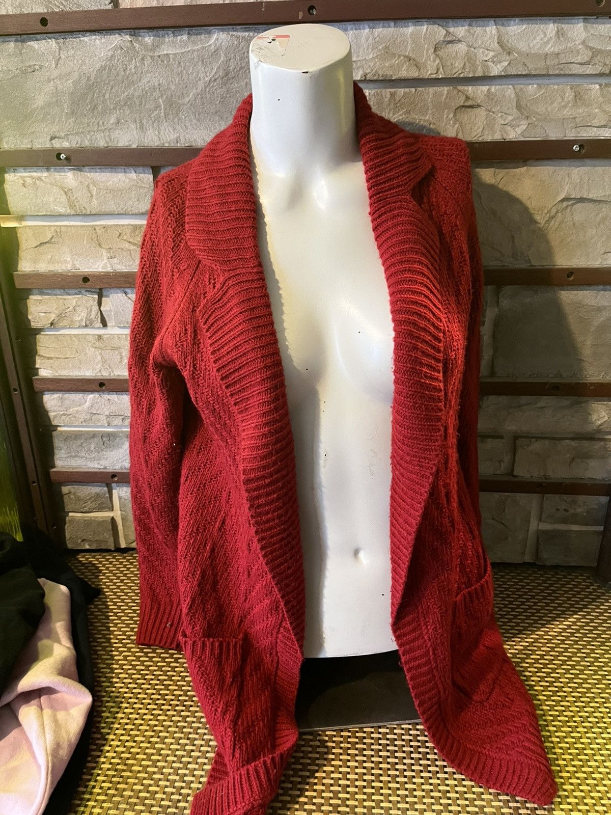 Other Candies Kohls Red Cardigan Size Small Size S / US 4 / IT 40 - 1 Thumbnail