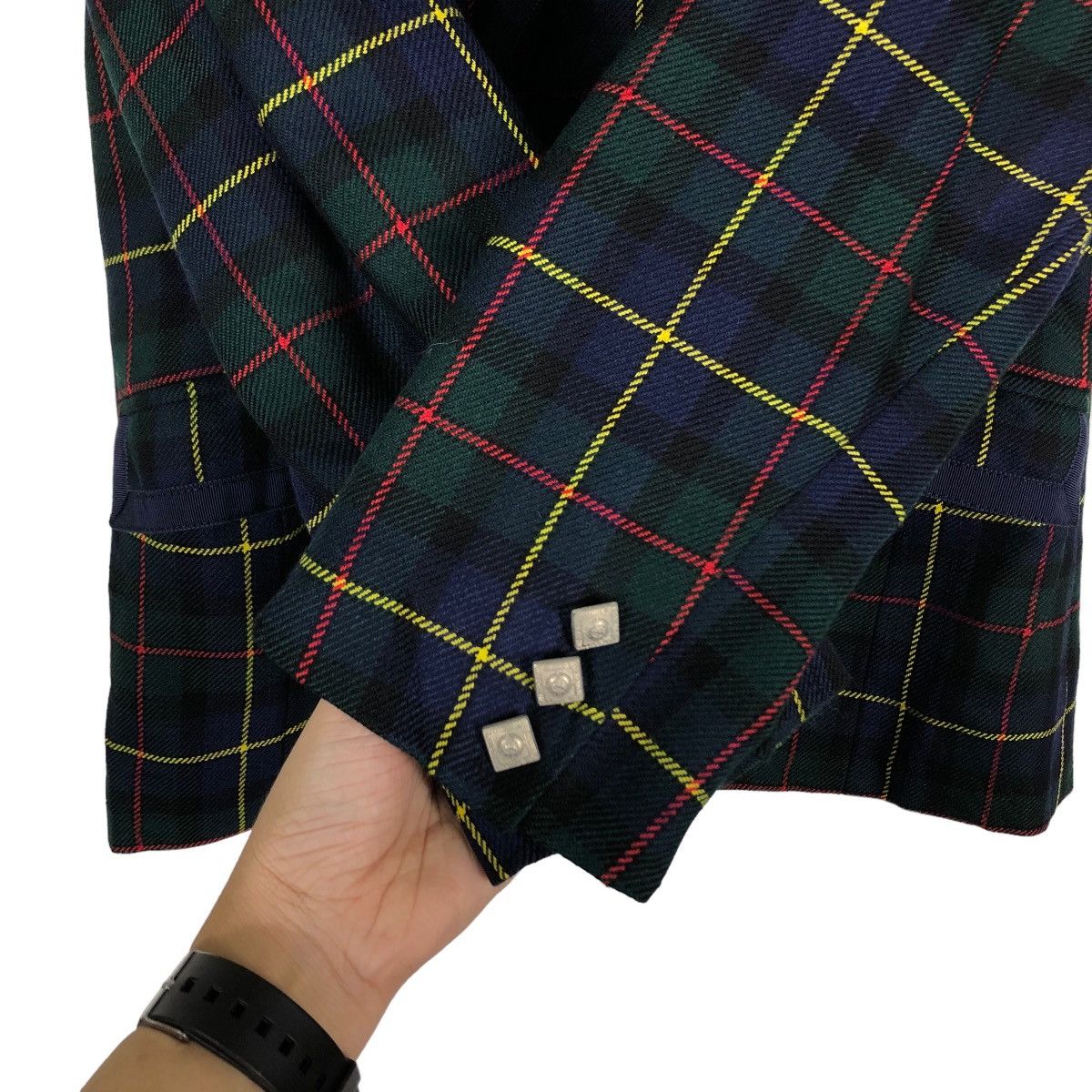 Hysteric Glamour 🔥Rare Tartan Design Jacket The Hop Scotch Japan Made Size US M / EU 48-50 / 2 - 12 Thumbnail