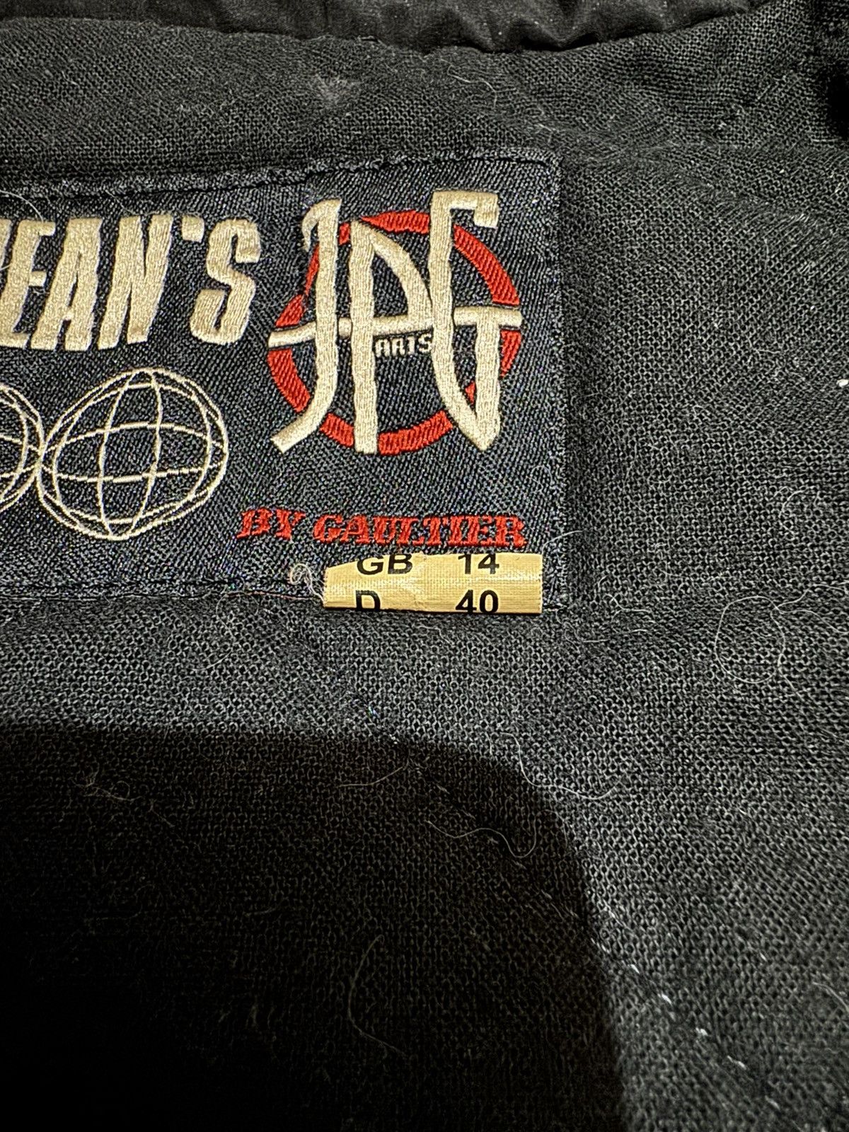 Jean Paul Gaultier !extremely rare Jean Paul Gaultier JPG Jeans Donna bomber Size L / US 10 / IT 46 - 13 Thumbnail