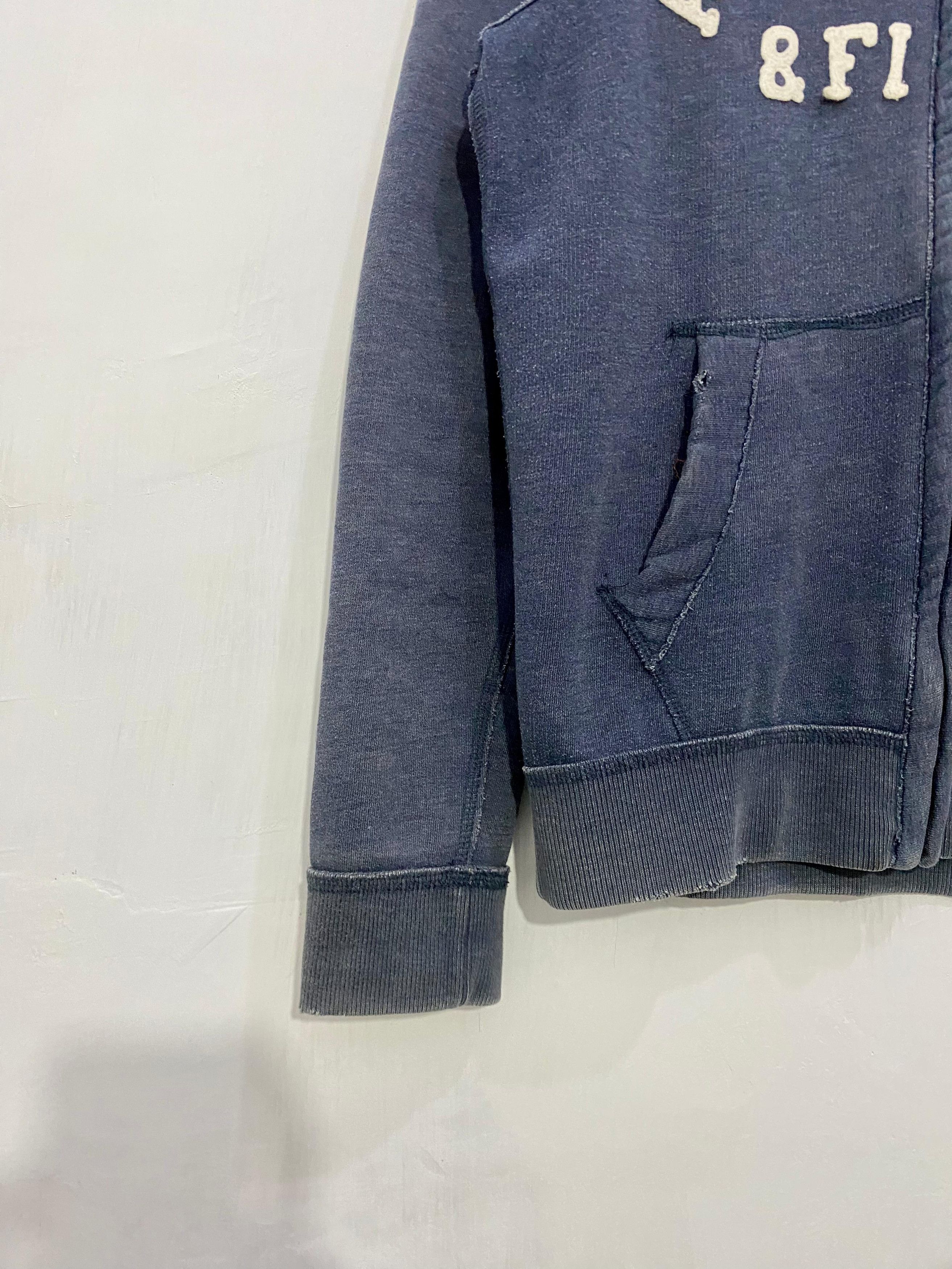 14th Addiction 💥L.G.B💥Abercrombie & Fitch Fur Zipper Hoodie LGB Style Size US L / EU 52-54 / 3 - 6 Thumbnail
