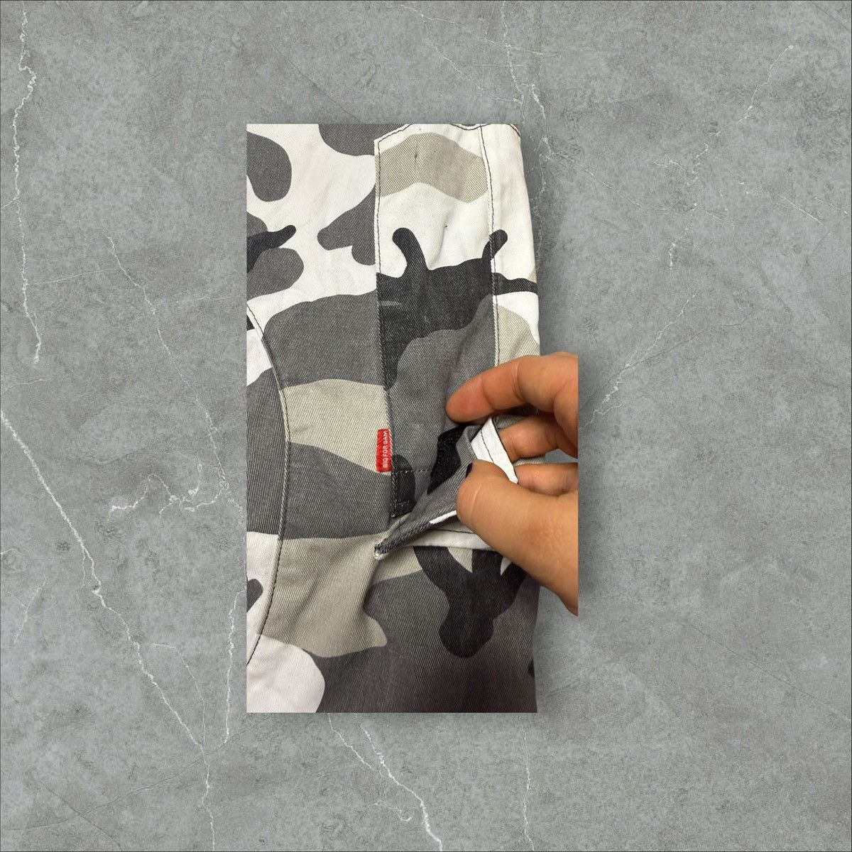 Other CAMO Big for sam size M pink grey pants jogger Size US 30 / EU 46 - 6 Thumbnail