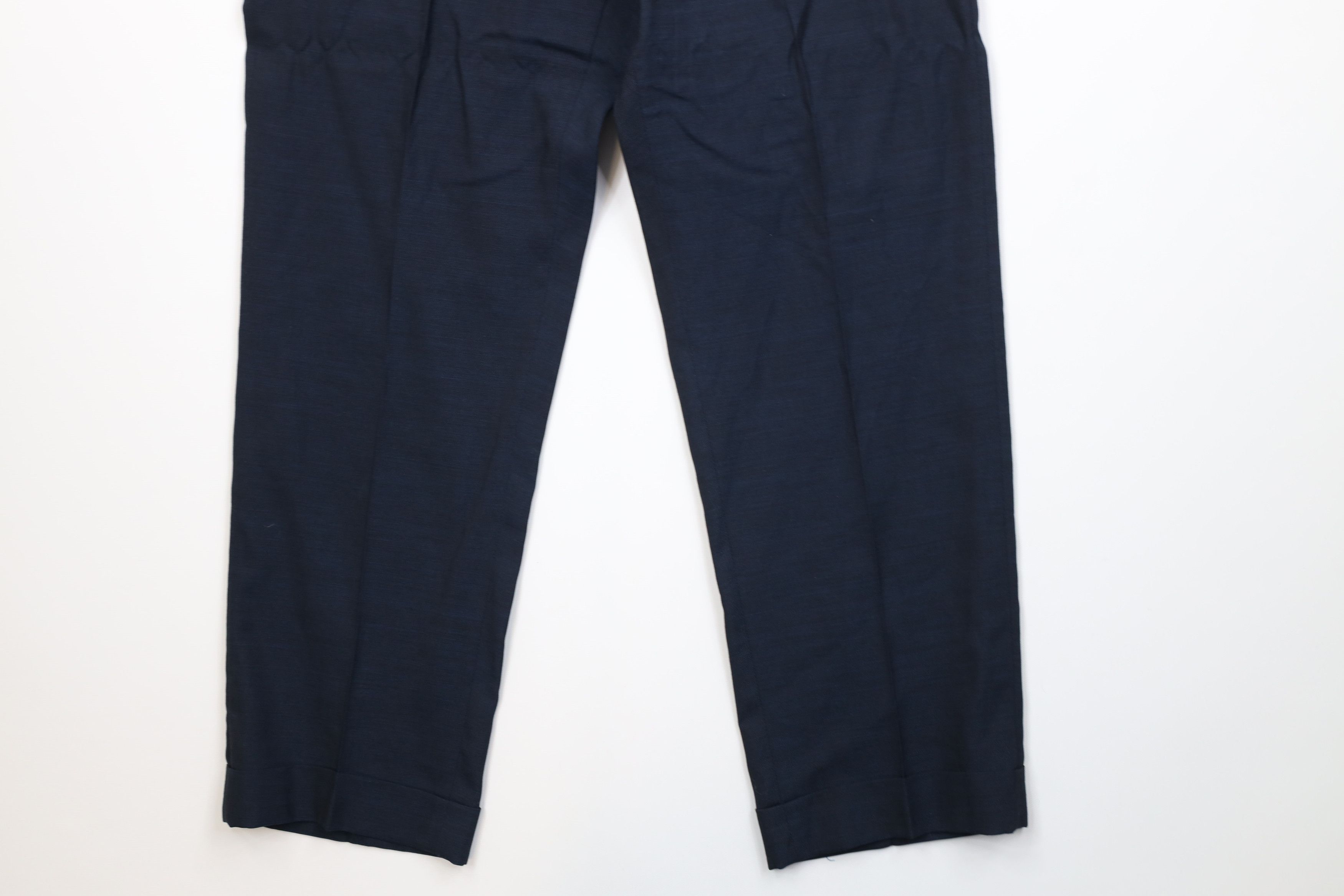 Vintage Vintage 50s 60s Streetwear Wool Blend Knit Chino Pants USA Size US 32 / EU 48 - 4 Thumbnail