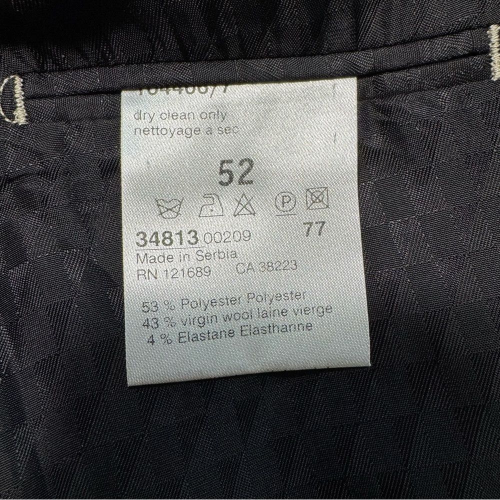 DRYKORN New Drykorn For Beautiful People Grey Wool Blend Jacket Siz Size 52R - 8 Thumbnail