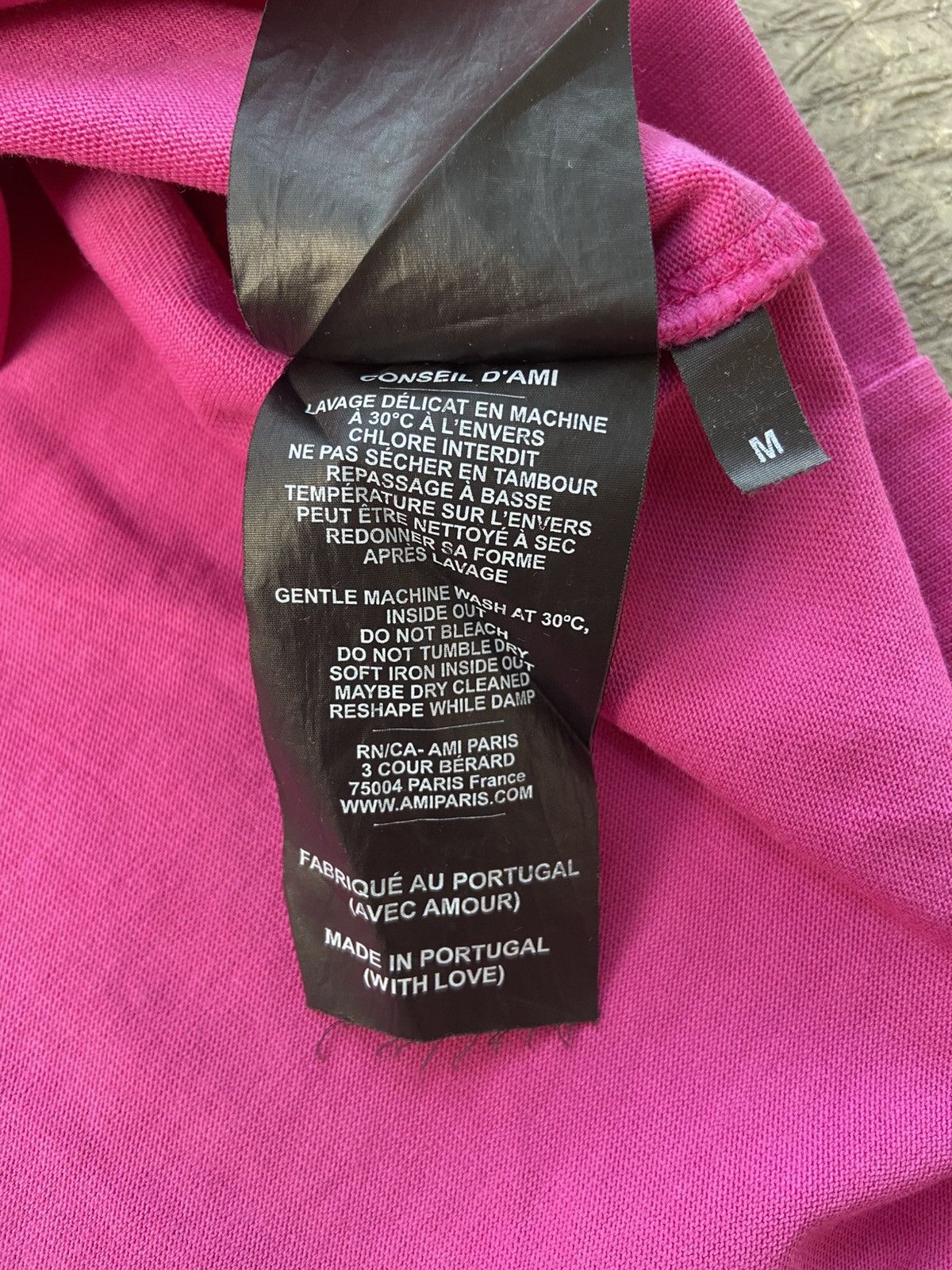AMI AMI Small Logo T-Shirt Size US M / EU 48-50 / 2 - 6 Thumbnail