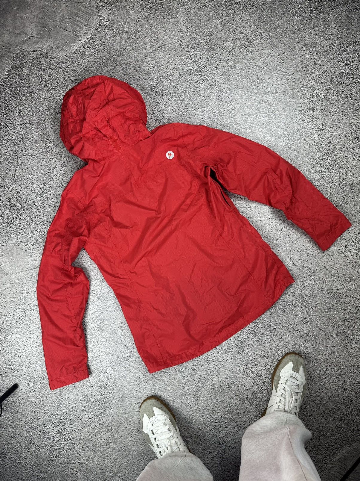 Marmot Vintage Marmot Rain Coat Waterproof Jacket Outdoor Style Size M / US 6-8 / IT 42-44 - 2 Thumbnail