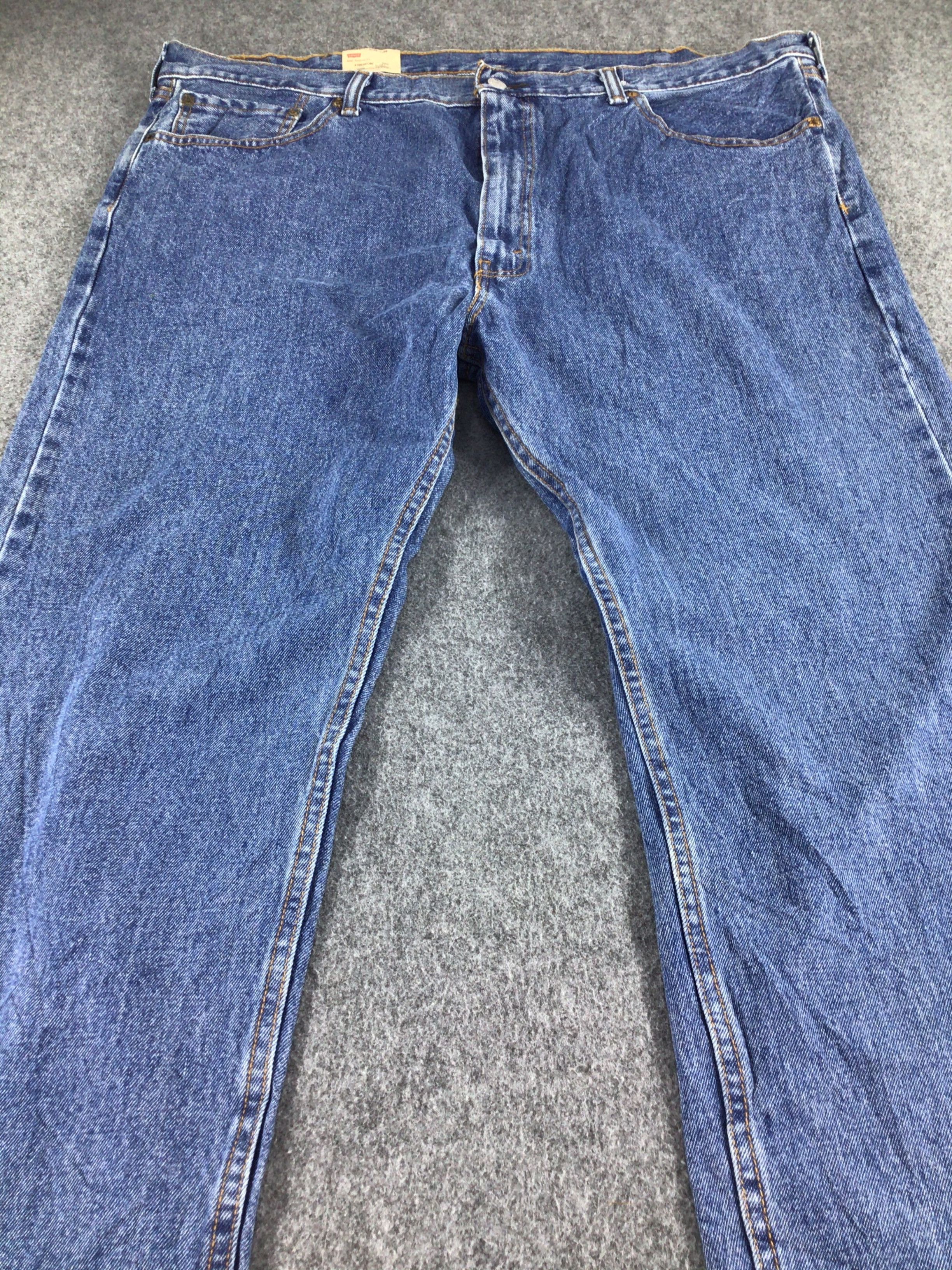 Levi's W45 NWT Vintage Levis 505 Jeans-J348 Size US 44 / EU 60 - 3 Thumbnail