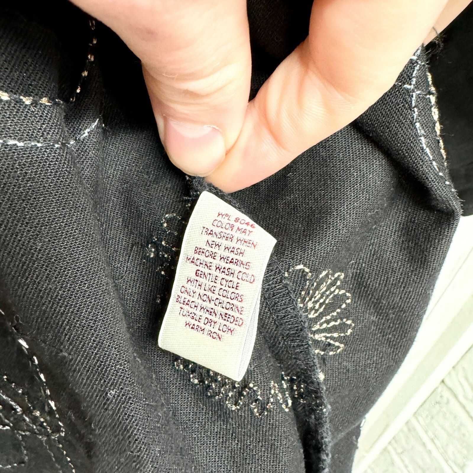 Vintage Vtg JM Collection Jean Jacket 10 Denim Casual Style Cotton Size L / US 10 / IT 46 - 3 Thumbnail