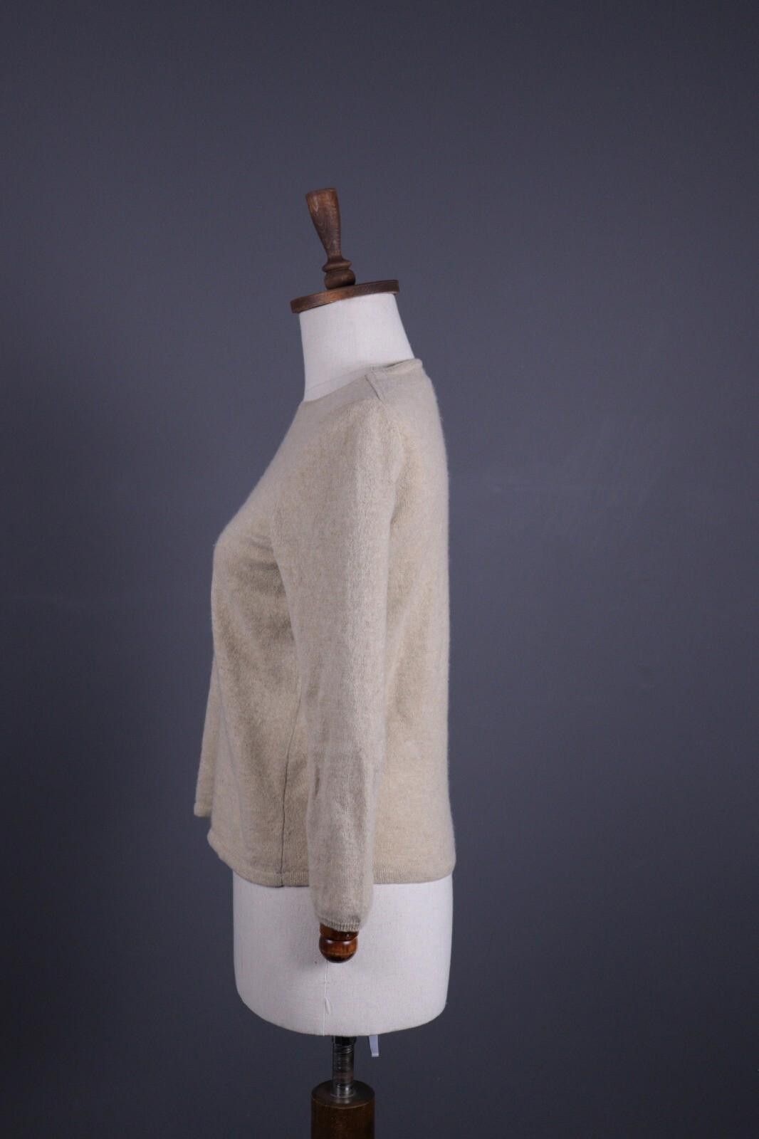 J.Crew J. Crew Beige Knit 100% Italian Cashmere Sweater Size XXS Size XXS / US 00 / IT 34 - 6 Thumbnail