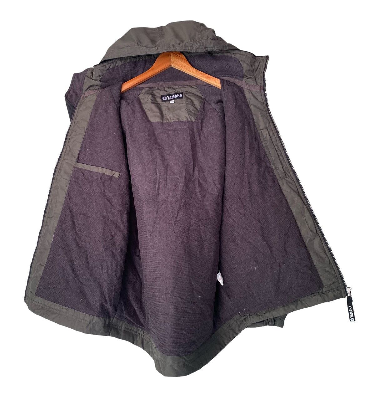 Yamaha YAMAHA Light Zipper Jacket Hoodie (M) Size US M / EU 48-50 / 2 - 11 Thumbnail