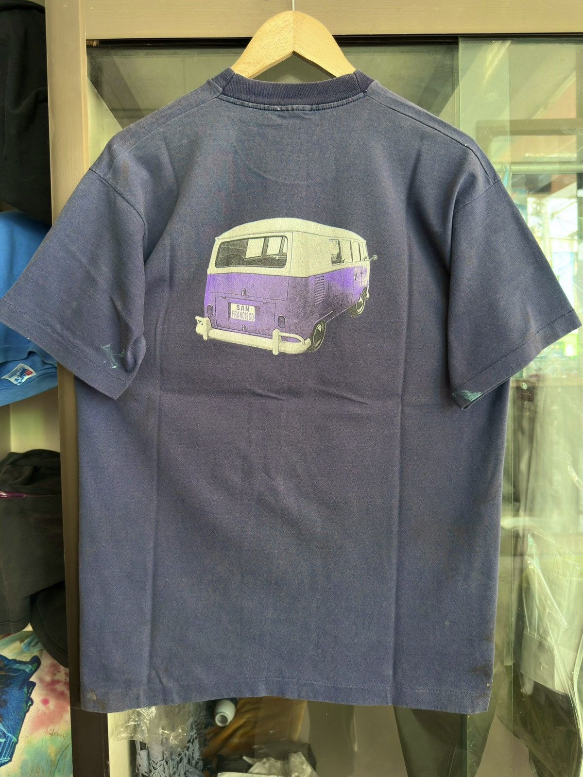 Other Vintage Volkswagen Bus Van T1 Single Stitch Shirt Size US L / EU 52-54 / 3 - 8 Thumbnail