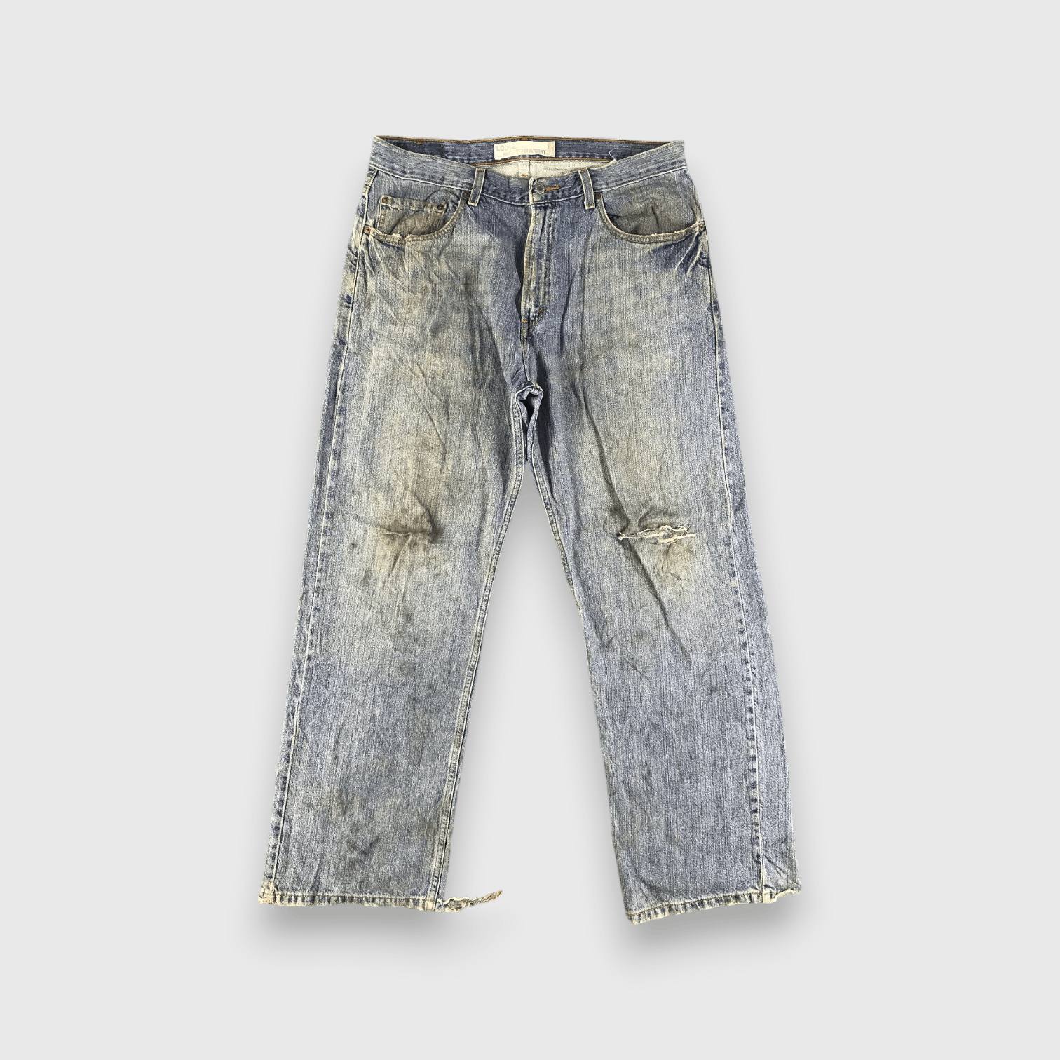 Levi's Vintage Blue Wash Levis 569 Jeans-J3014 Size US 36 / EU 52 - 1 Thumbnail