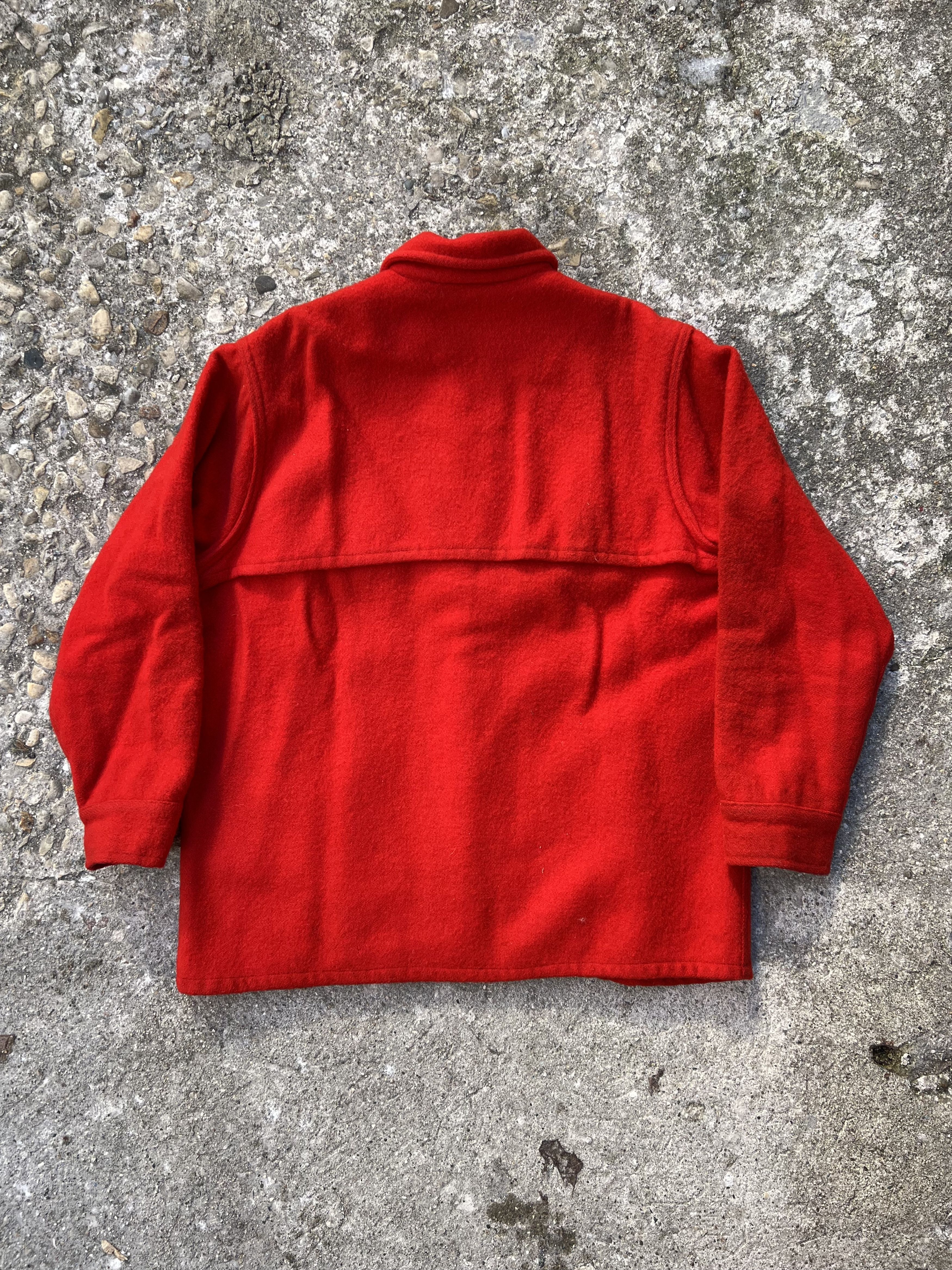 Vintage True VTG 190's Hastings Kersey by Deacon Brother Wool Jacket Size US L / EU 52-54 / 3 - 2 Thumbnail