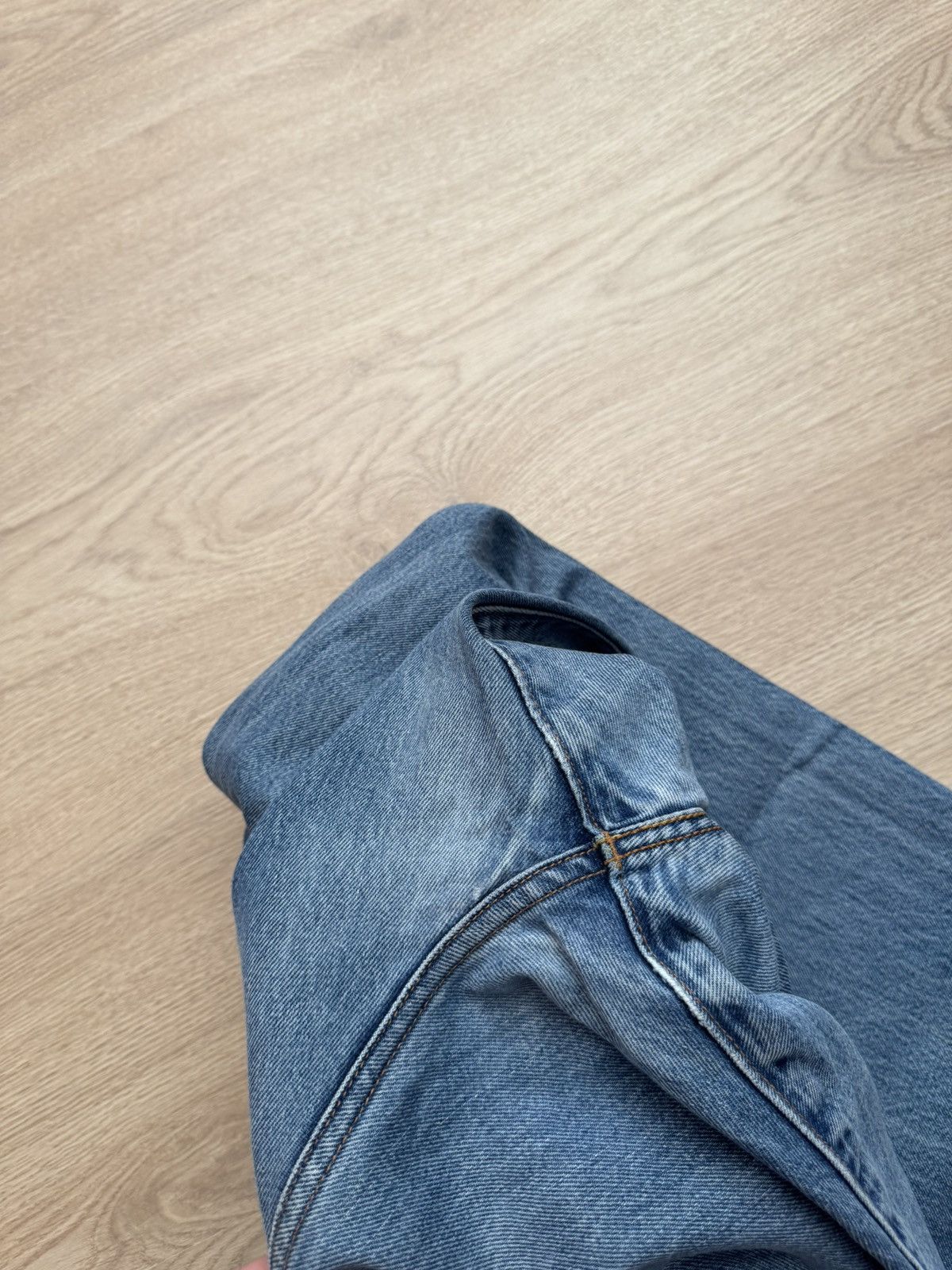 Levi's Vintage 00’s Levi’s USA 751 Jeans Denim Baggy Pants Size US 34 / EU 50 - 6 Thumbnail