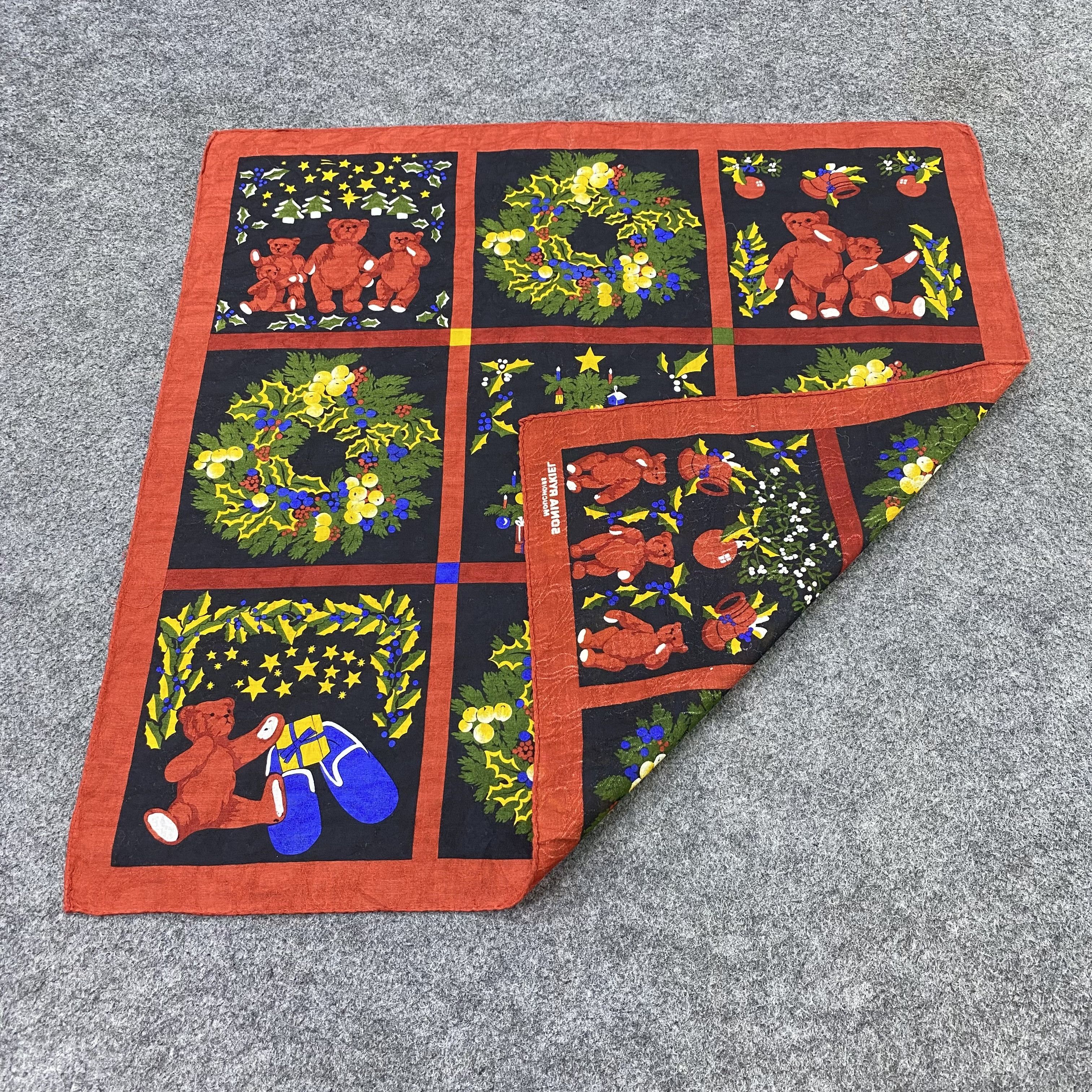 Sonia Rykiel Sonia Rykiel Handkerchief / Bandana / Neckerchief-B2288 Size ONE SIZE - 5 Thumbnail