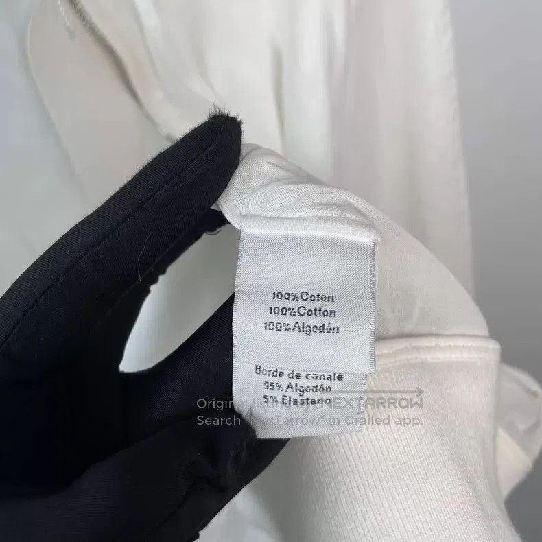 Hermes Hermes size 37 White Silk Collar Zipper Jacket Size M / US 6-8 / IT 42-44 - 8 Thumbnail