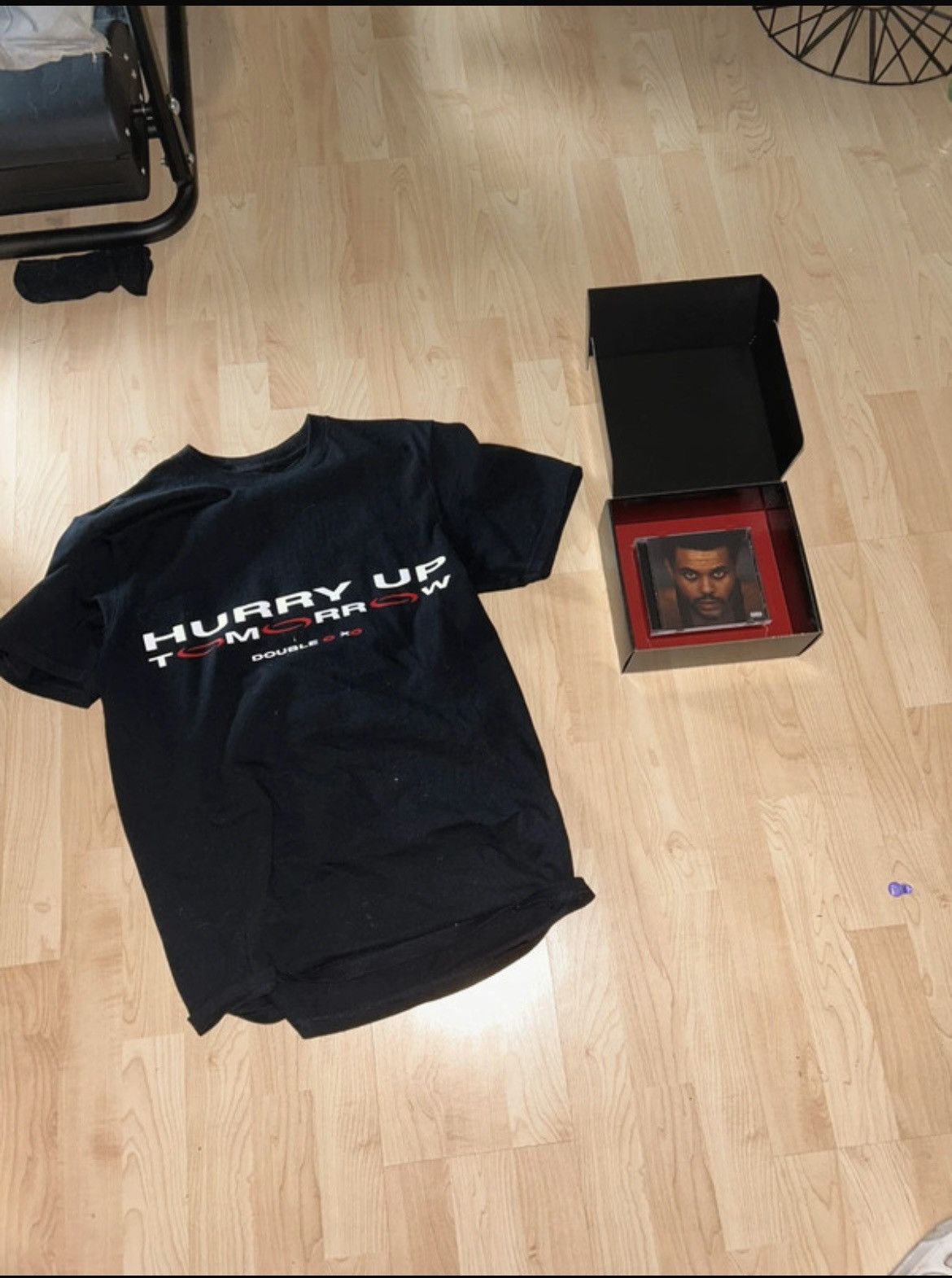 Playboi Carti × The Weeknd Hurry up tomorrow merch Size US M / EU 48-50 / 2 - 1 Thumbnail