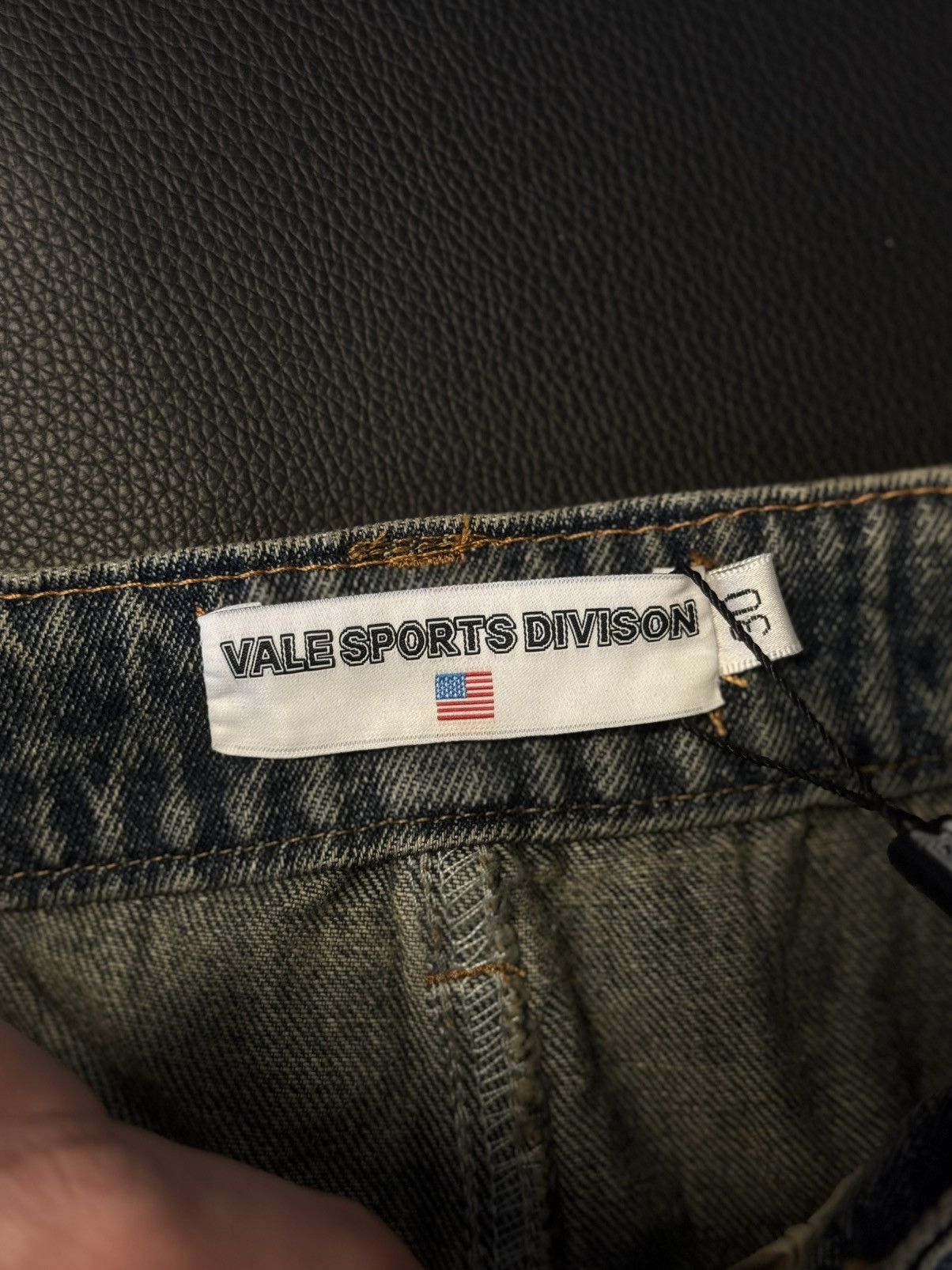 Vale Valley Star Bunny Rocket Baggy Blue Jeans Size 30 Size US 30 / EU 46 - 6 Thumbnail