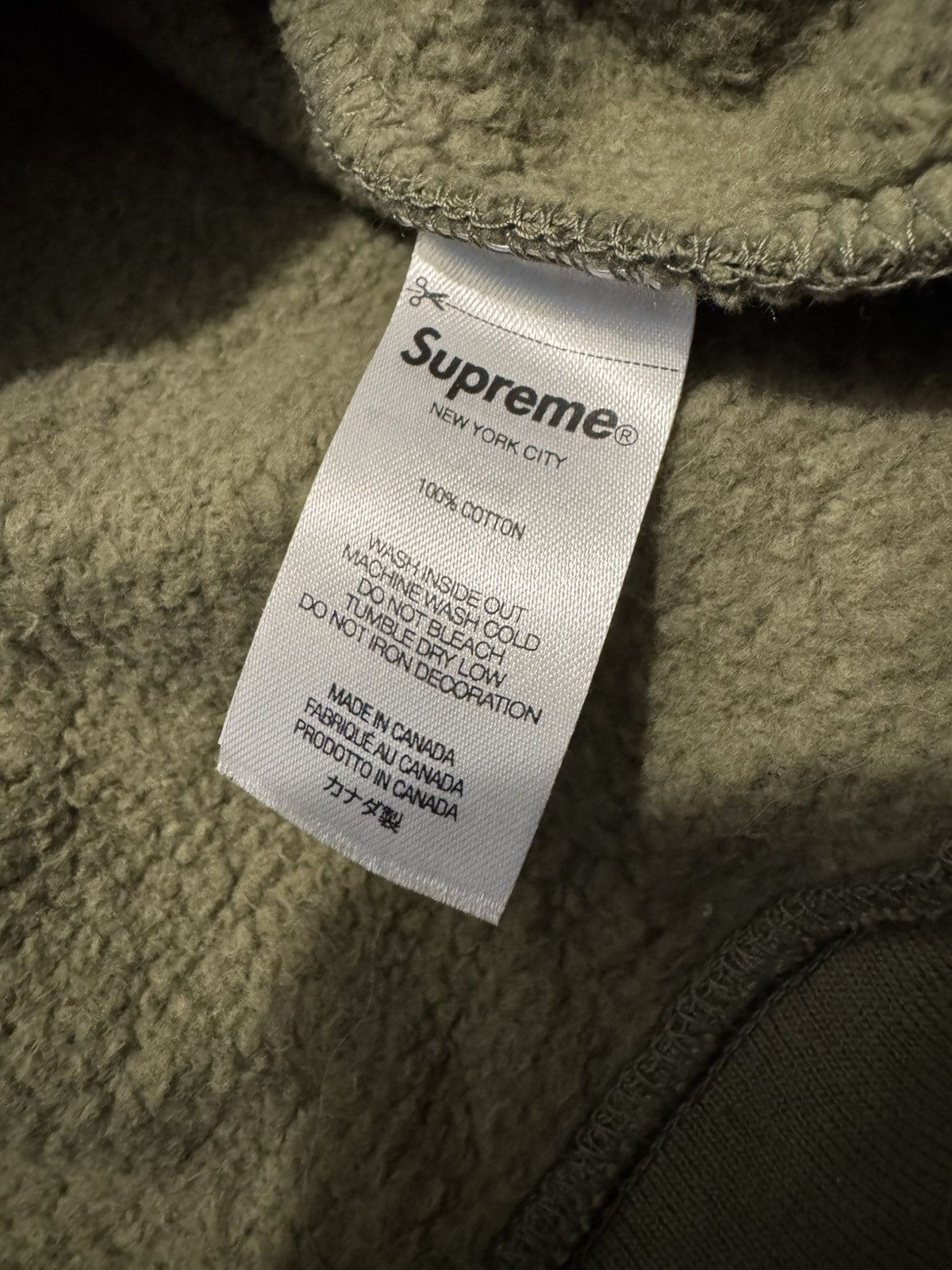 Supreme × Wtaps Supreme WTAPS Crewneck Size US M / EU 48-50 / 2 - 5 Thumbnail
