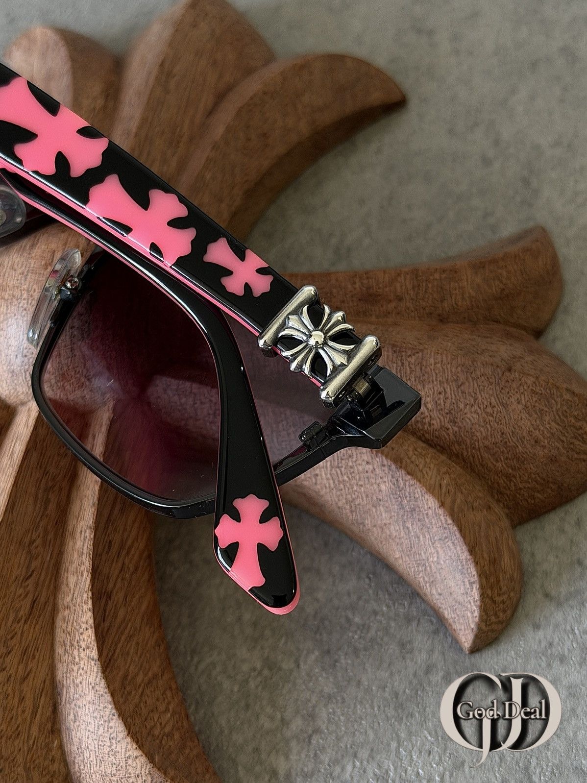 Chrome Hearts Chrome Hearts "PETCOCK" Sunglasses Size ONE SIZE - 2 Thumbnail