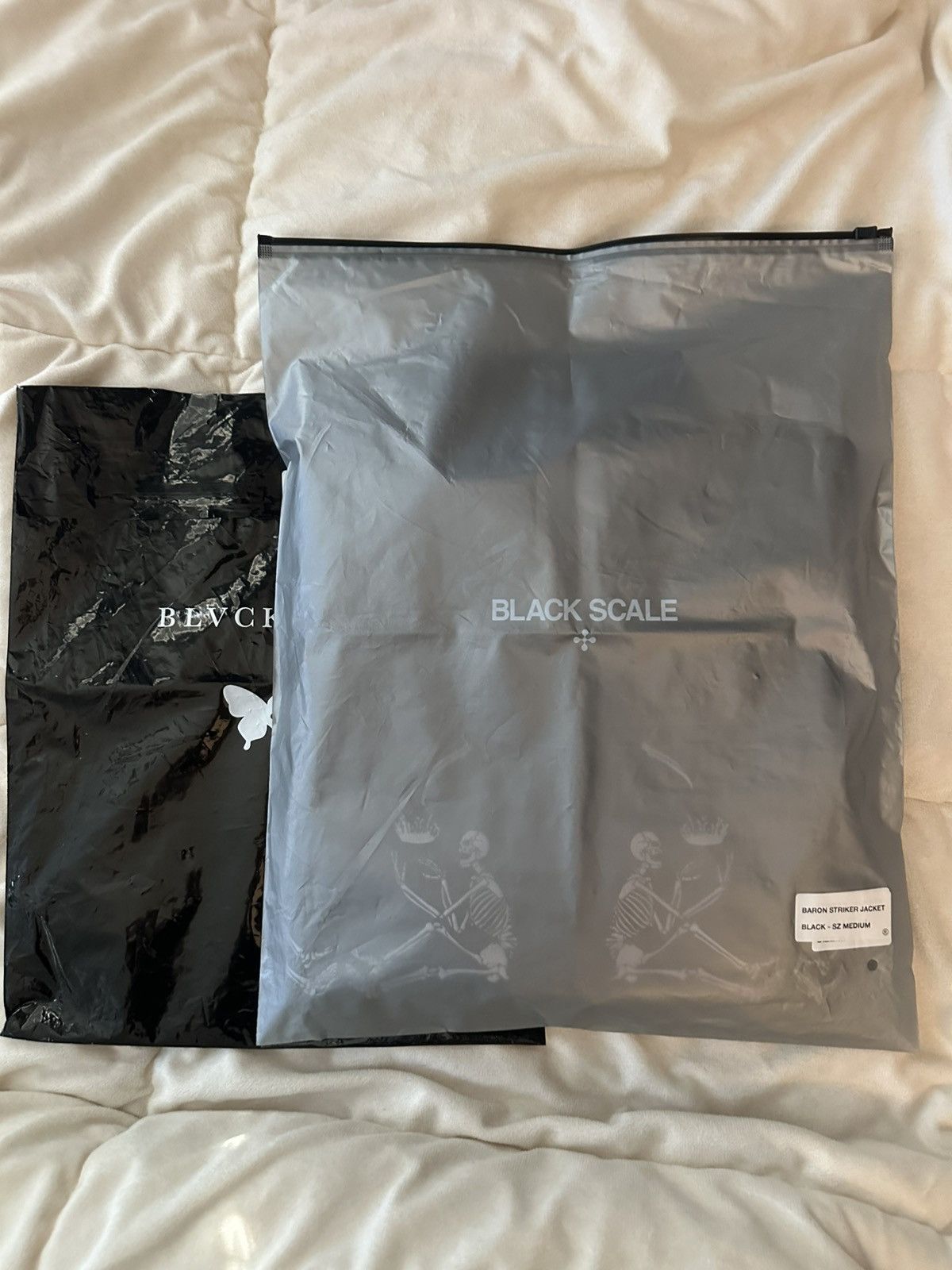 Black Scale BLACK SCALE BARON STRIKER JACKET Size US M / EU 48-50 / 2 - 5 Thumbnail