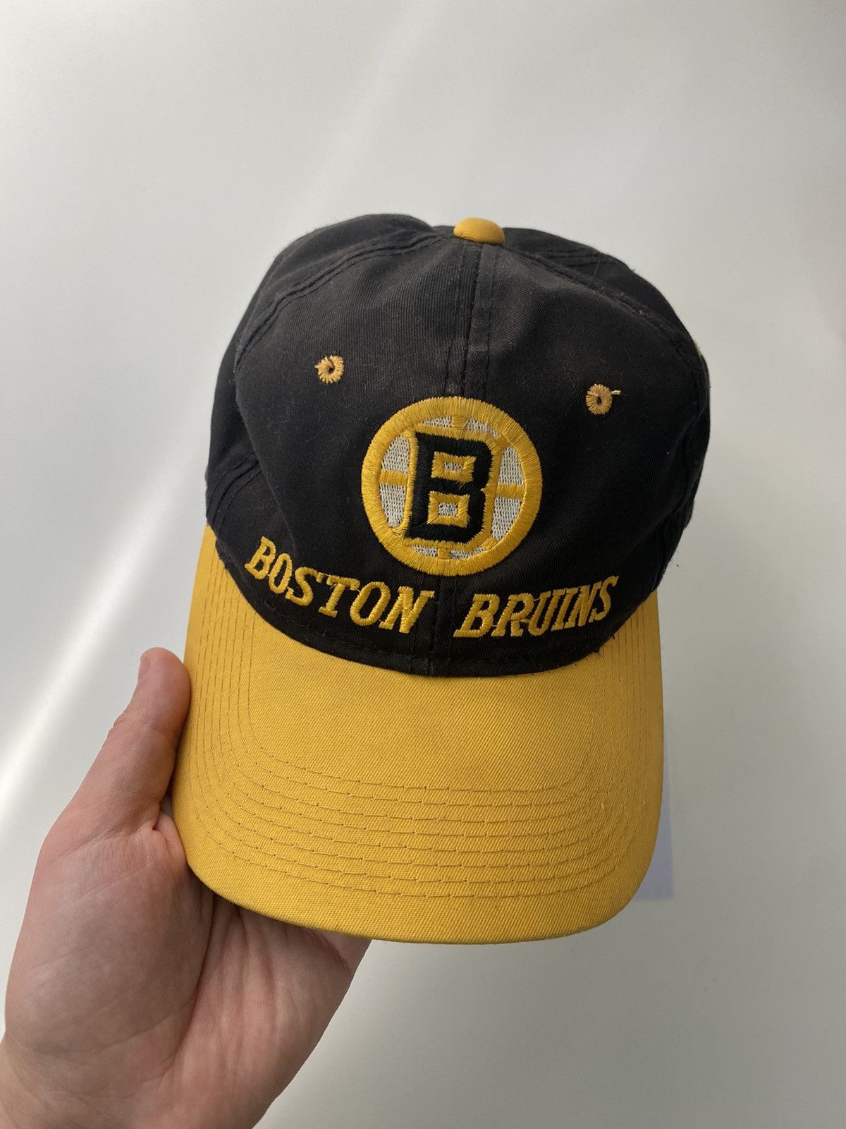 NHL Boston Bruins vintage cap hat Size ONE SIZE - 2 Thumbnail