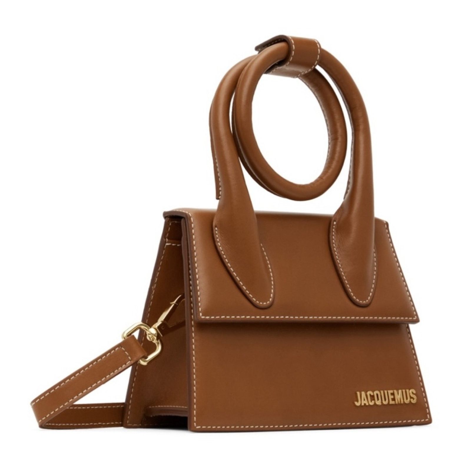 Jacquemus JACQUEMUS Le Chiquito Noeud top handle crossbody bag Size ONE SIZE - 2 Thumbnail