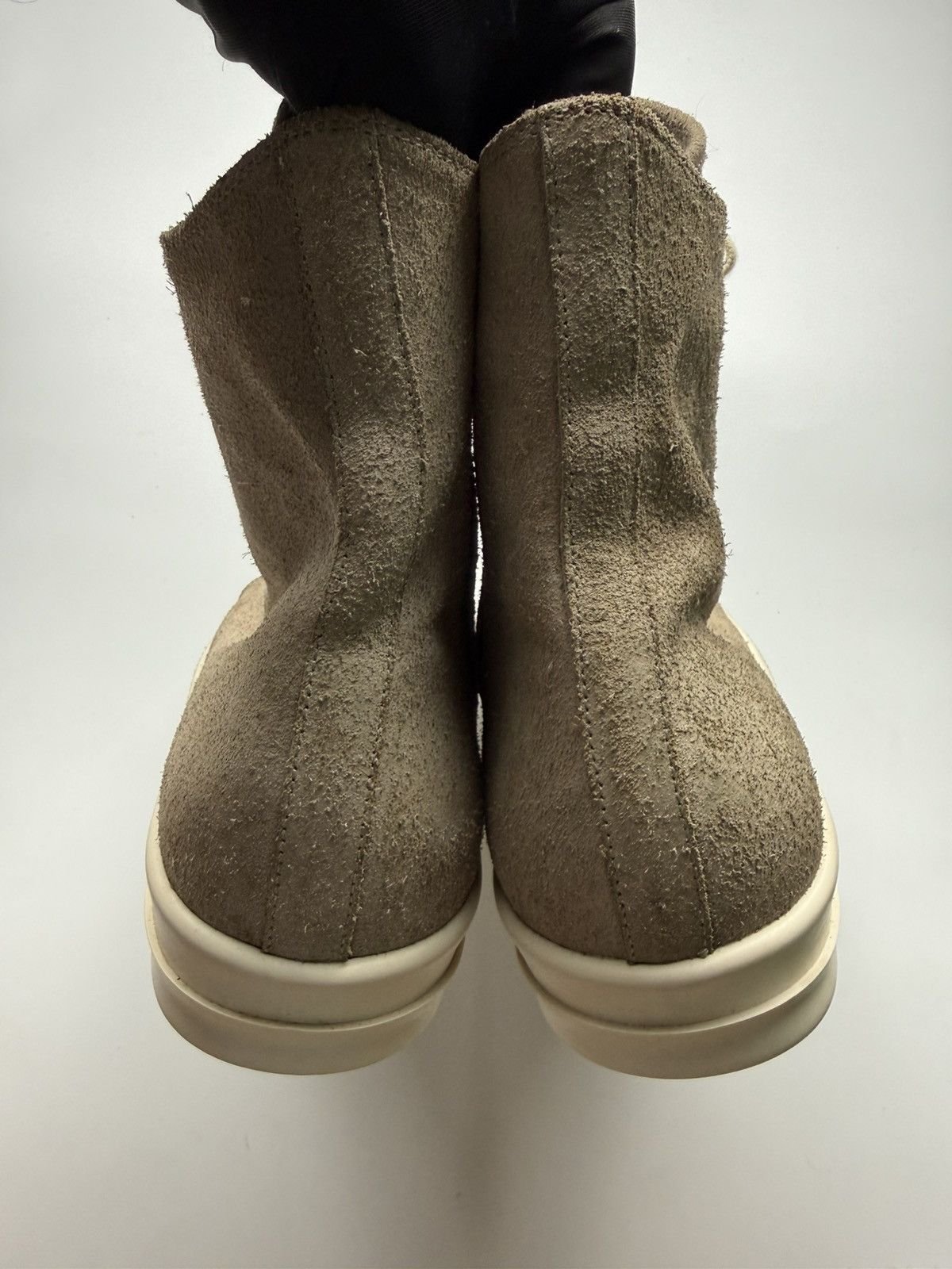Rick Owens 2008 Rick Owens Dusty Suede Ramones Size US 12 / EU 45 - 4 Thumbnail