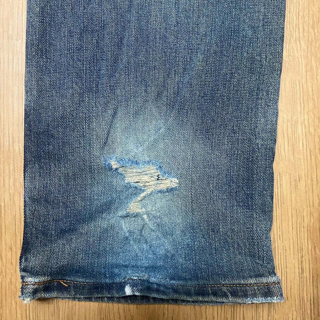 Edwin Vintage Edwin 503 Distressed Denim Made in Japan Size US 34 / EU 50 - 12 Thumbnail