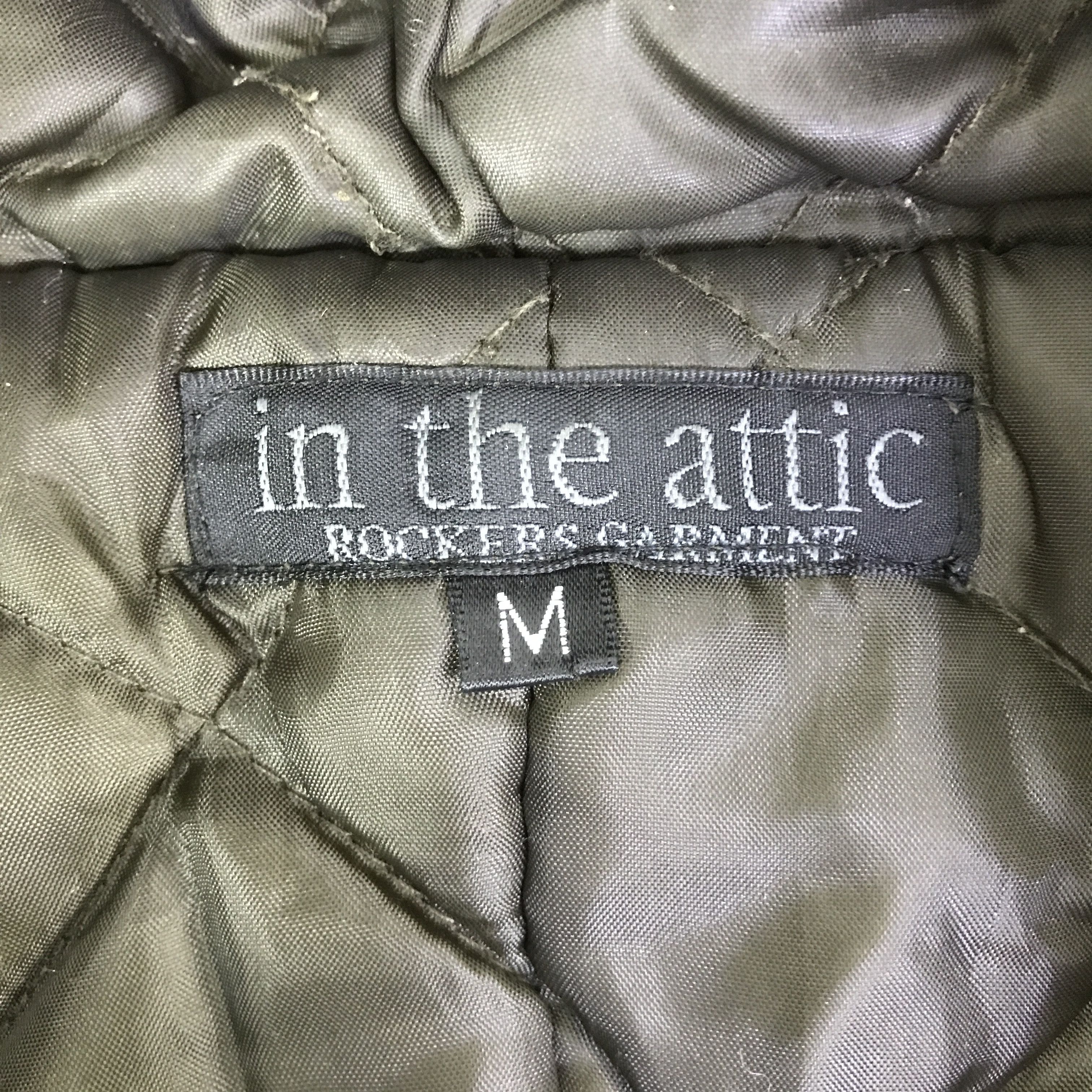 In The Attic in the attic quilted hoodie jacket Size US M / EU 48-50 / 2 - 9 Thumbnail