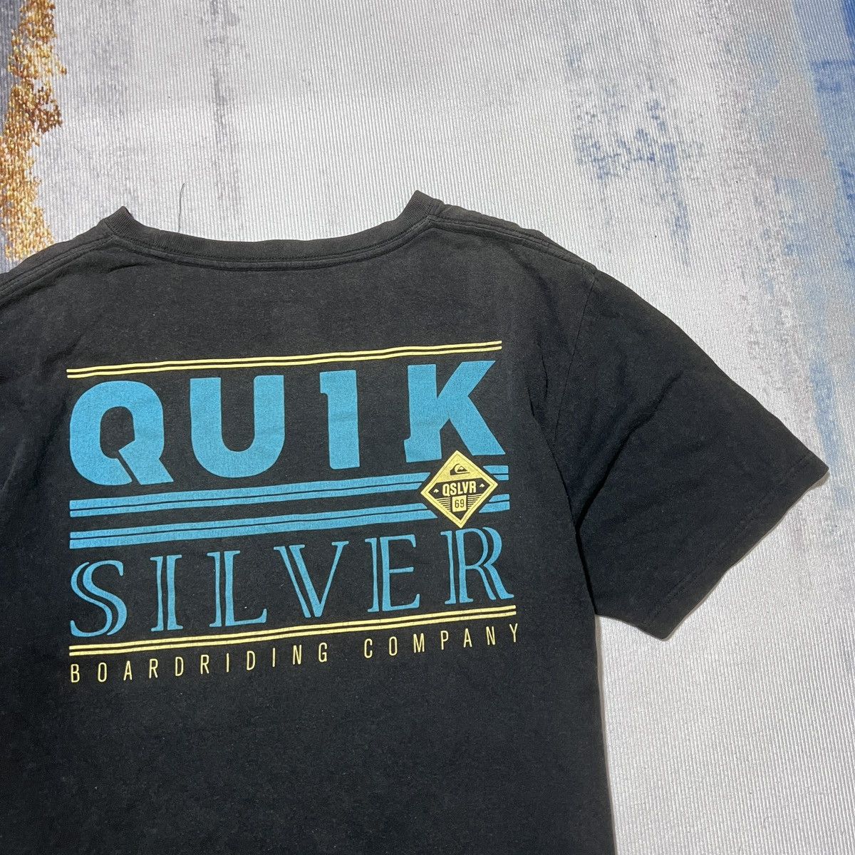 Quicksilver QuickSilver SpellOut Graphic Size US L / EU 52-54 / 3 - 3 Thumbnail