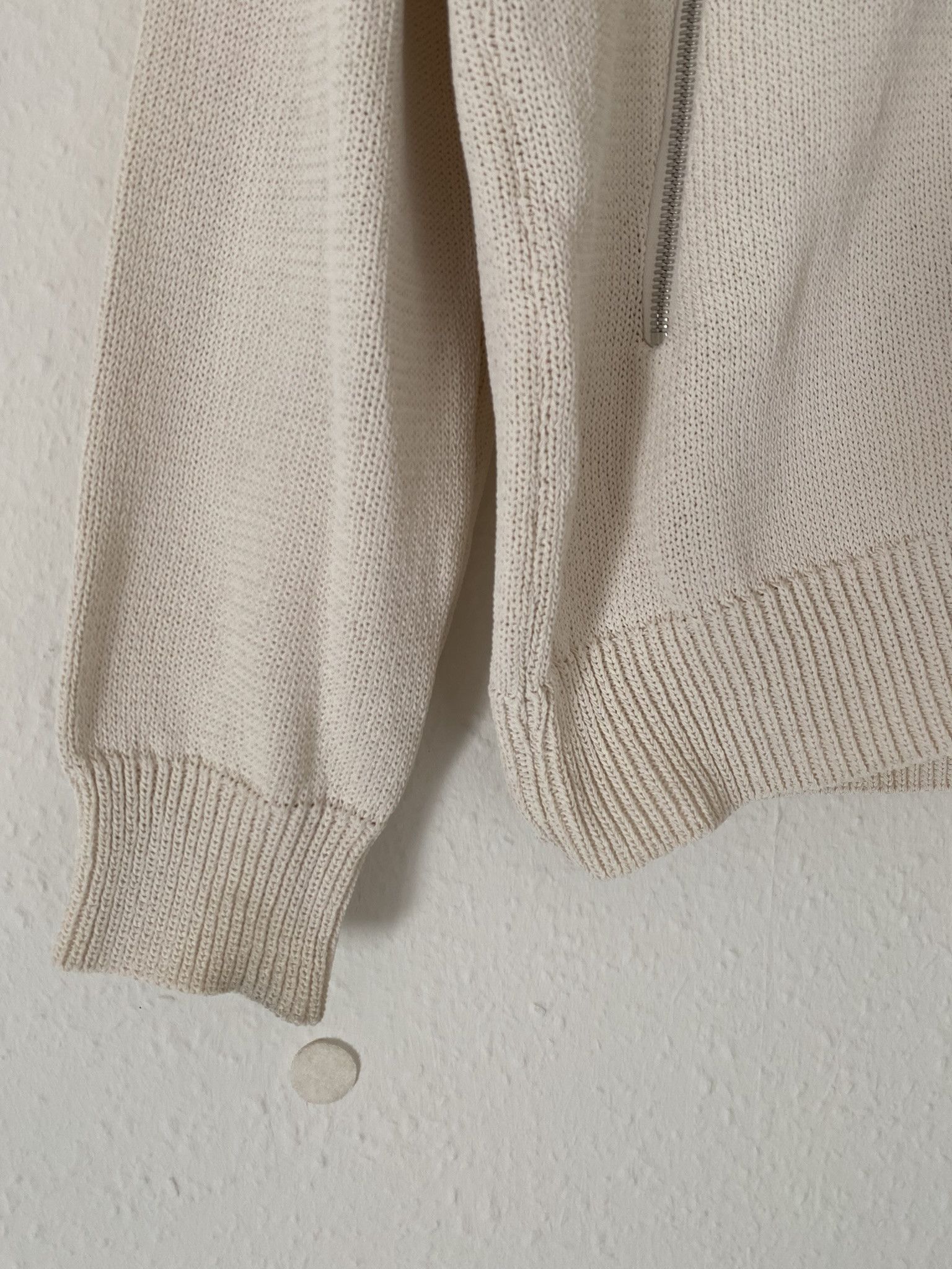 Our Legacy 50/L - Zipper Heavyweight Knit Size US L / EU 52-54 / 3 - 4 Thumbnail
