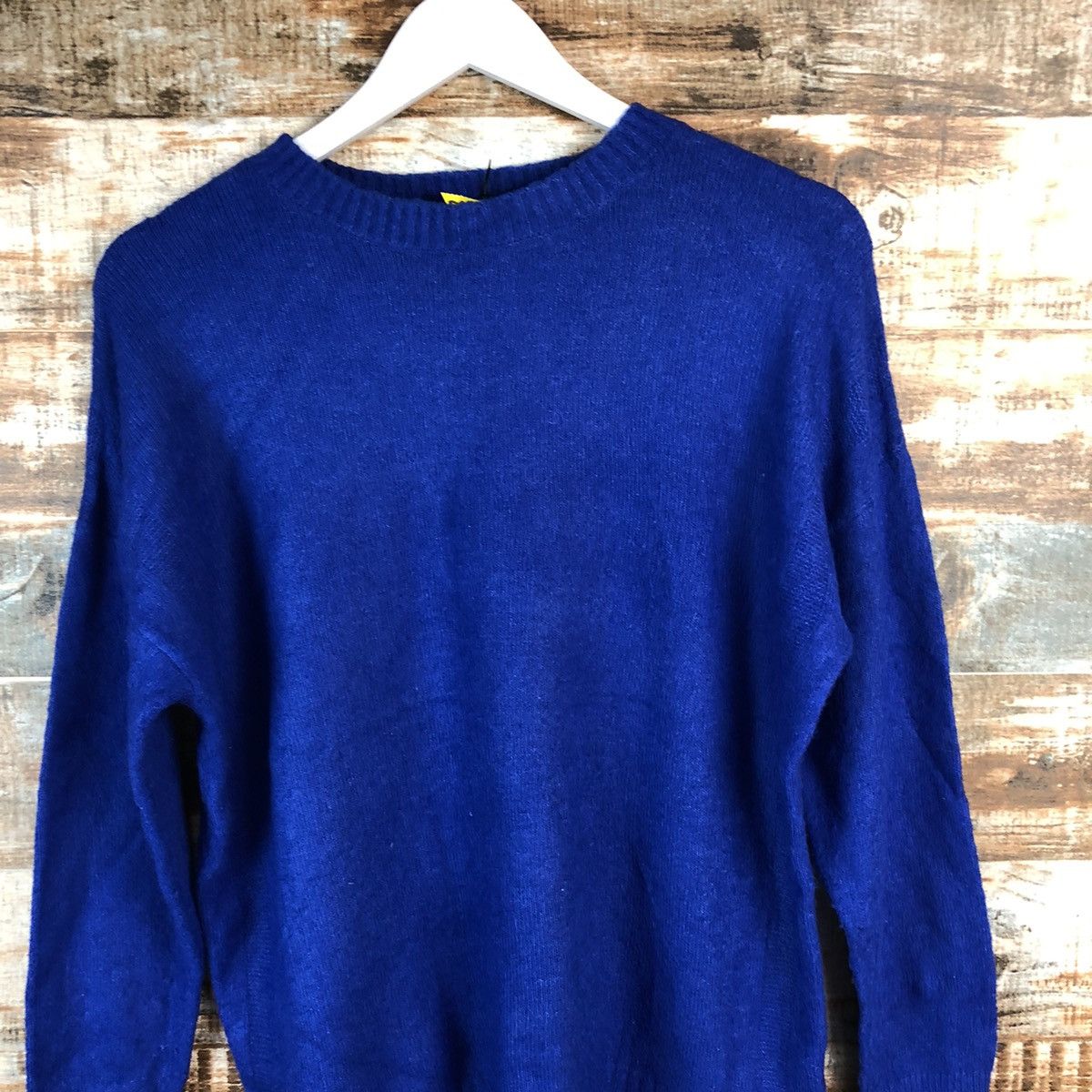 Homespun Knitwear × Japanese Brand Sunny Clouds Blue Knitwear #A2220 Size L / US 10 / IT 46 - 5 Thumbnail