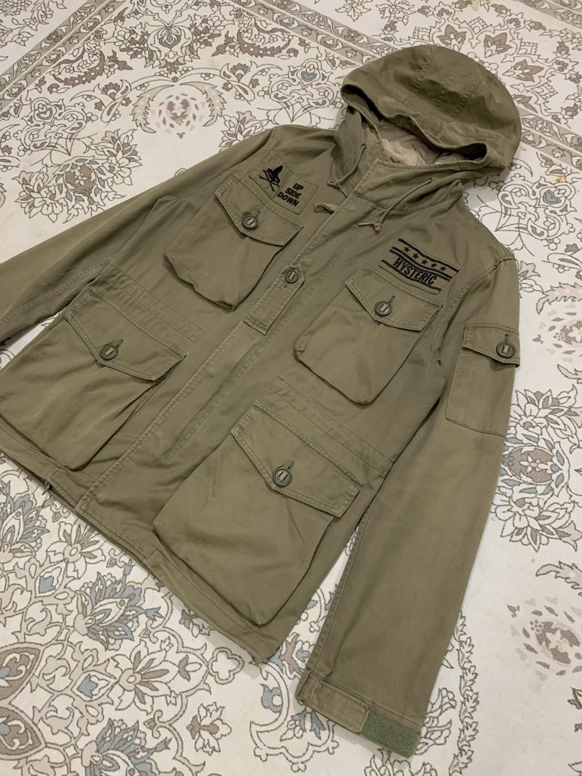 Hysteric Glamour HYSTERIC GLAMOUR FIELD JACKET PARKA Size US L / EU 52-54 / 3 - 3 Thumbnail