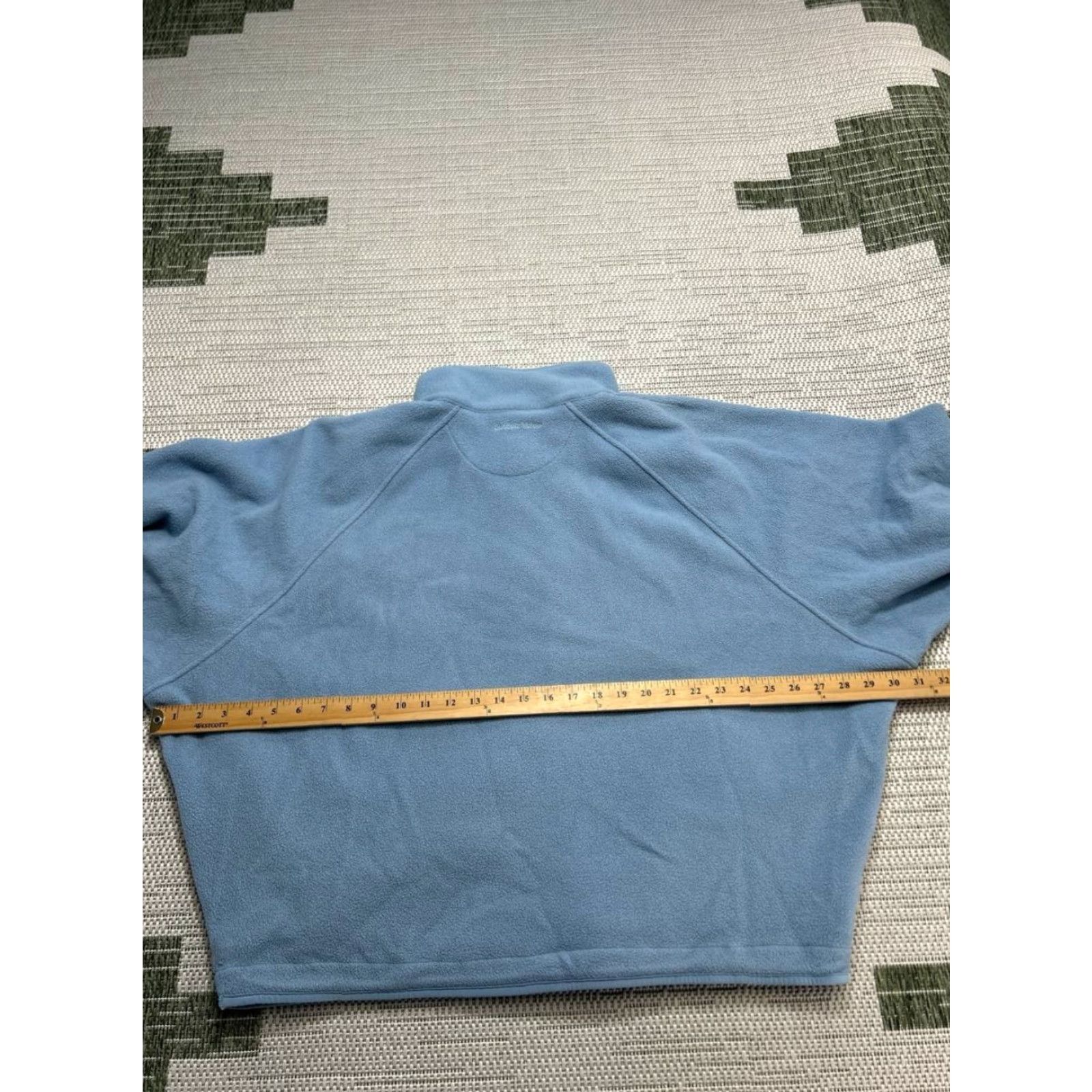Outdoor Voices Outdoor Voices RecFleece Snap Jacket Womens 2XL Blue Size XXL / US 16-18 / IT 52-54 - 6 Thumbnail