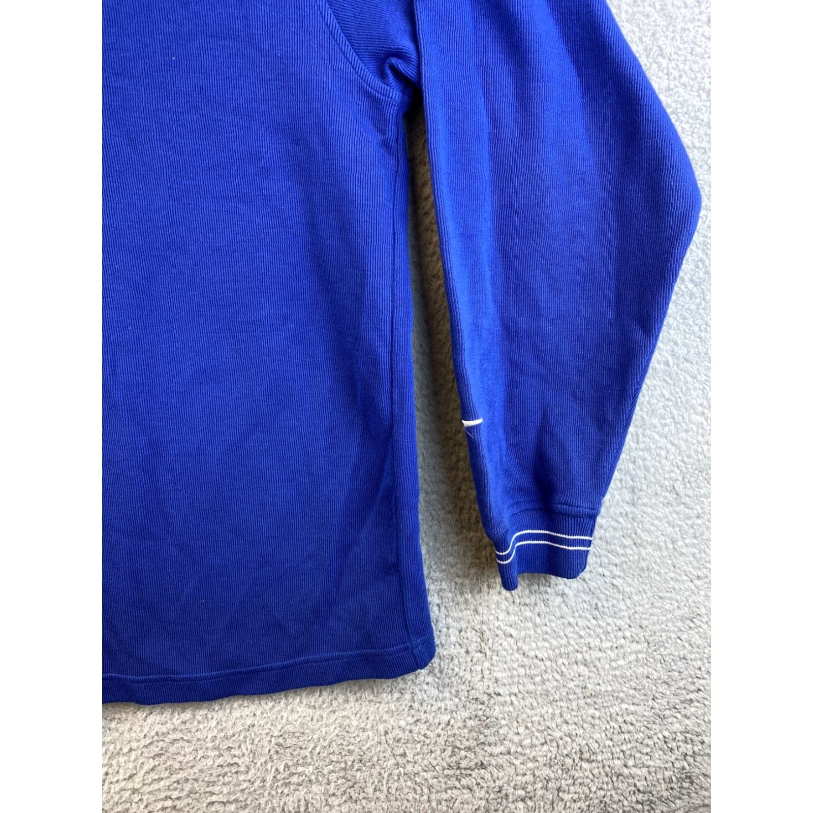 Reebok Reebok Men XL Pullover Sweater V-Neck Blue Golf / 89-12 Size US XL / EU 56 / 4 - 3 Thumbnail