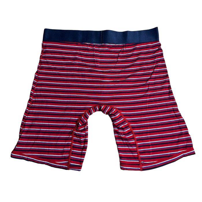 Other 6-24 TOMMY JOHN Men's Briefs Second Skin Striped Red Small