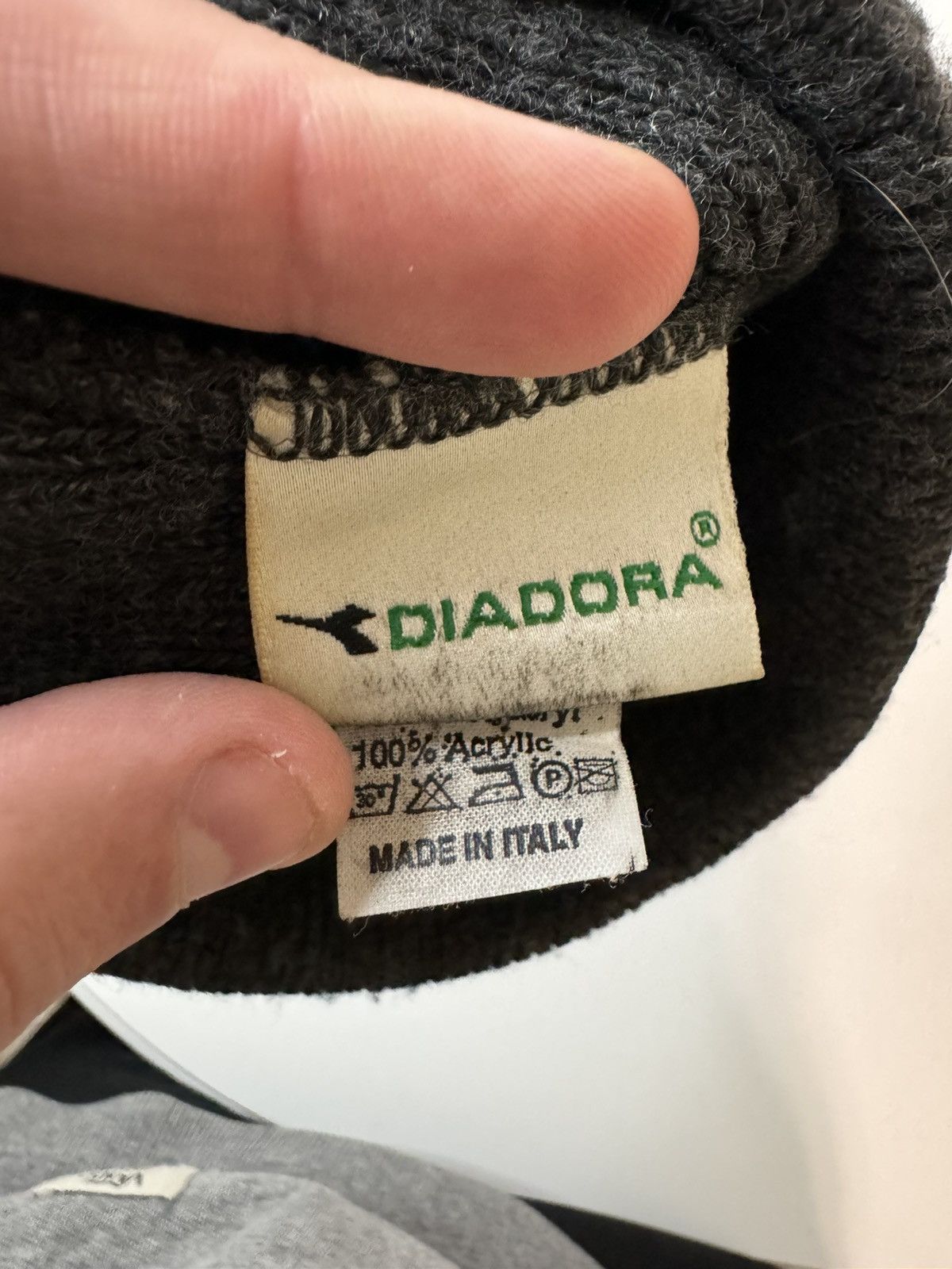 Other Diadora vintage beanie hat cap Size ONE SIZE - 3 Thumbnail