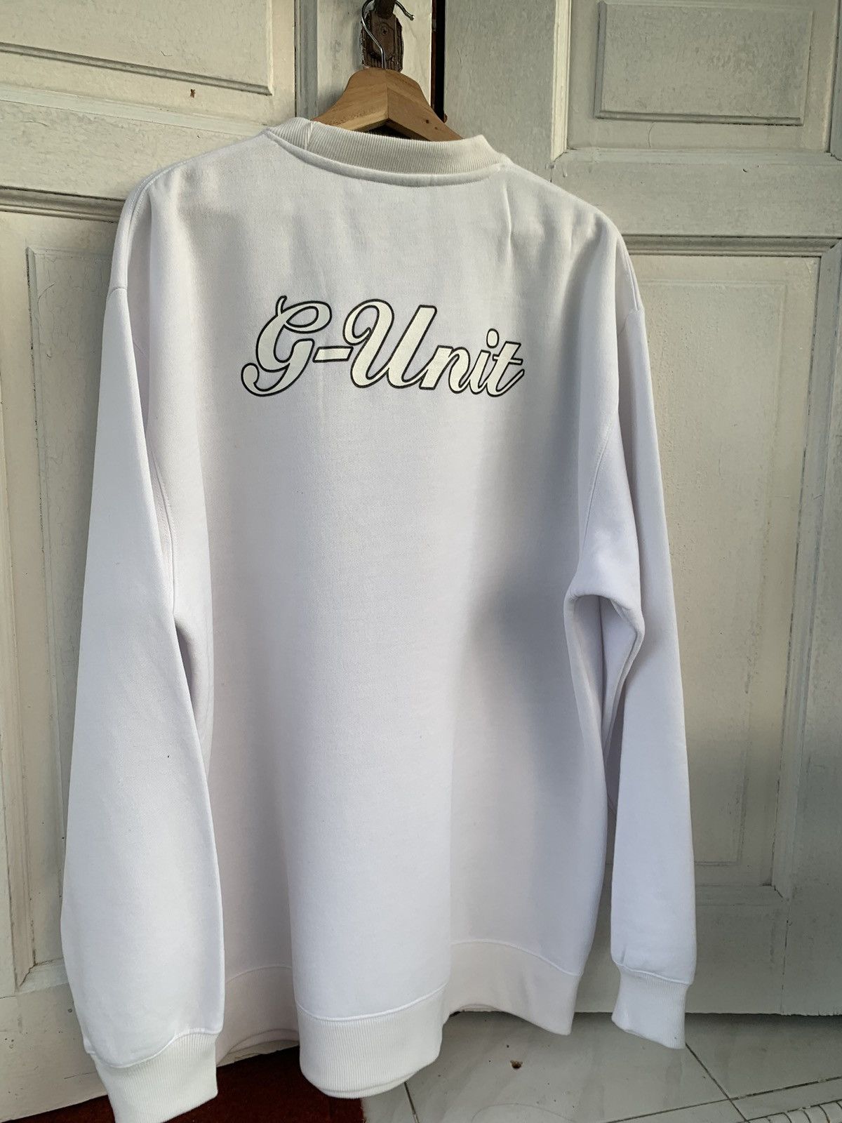 50 Cent × G-Unit × Rap Tees Y2k G Unit 50 cents Sweatshirt Size US XL / EU 56 / 4 - 3 Thumbnail