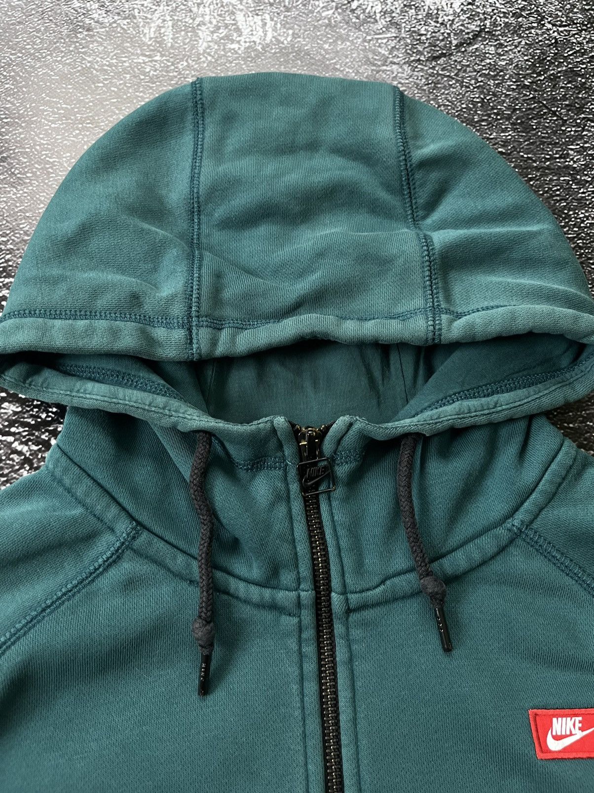 Nike Nike Big Logo ZipUp hoodie tech fleece longsleeve sweatshirt Size US M / EU 48-50 / 2 - 7 Thumbnail