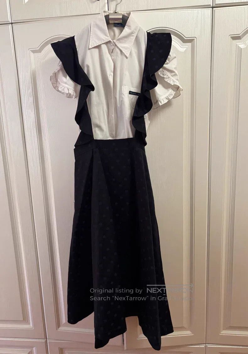 Comme des Garcons Overall Skirt