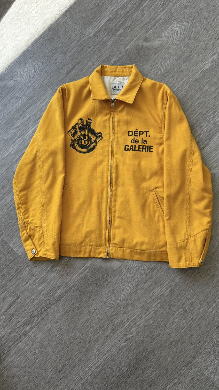 Gallery Dept. Gallery Dept G Ball Jacket Size US S / EU 44-46 / 1 - 1 Thumbnail